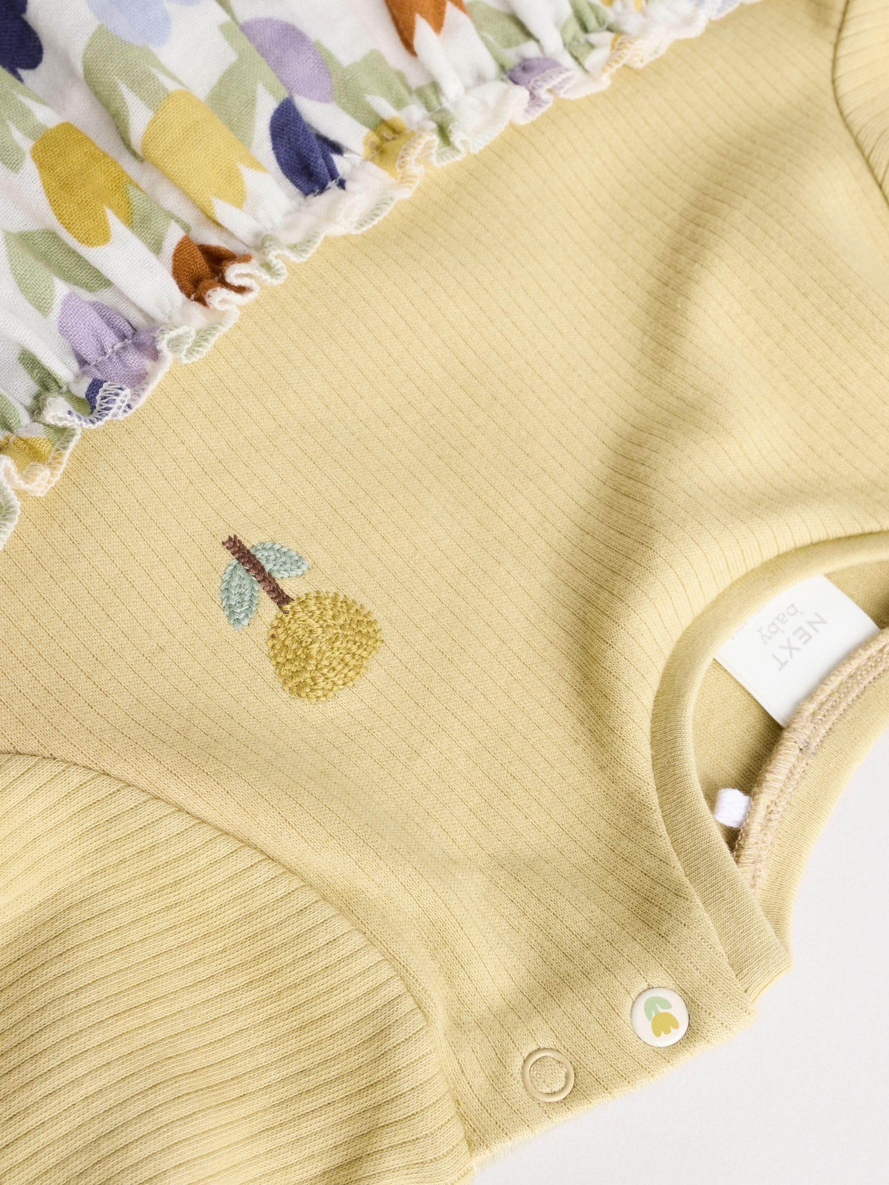 Next vestito neonata jersey confezione 2