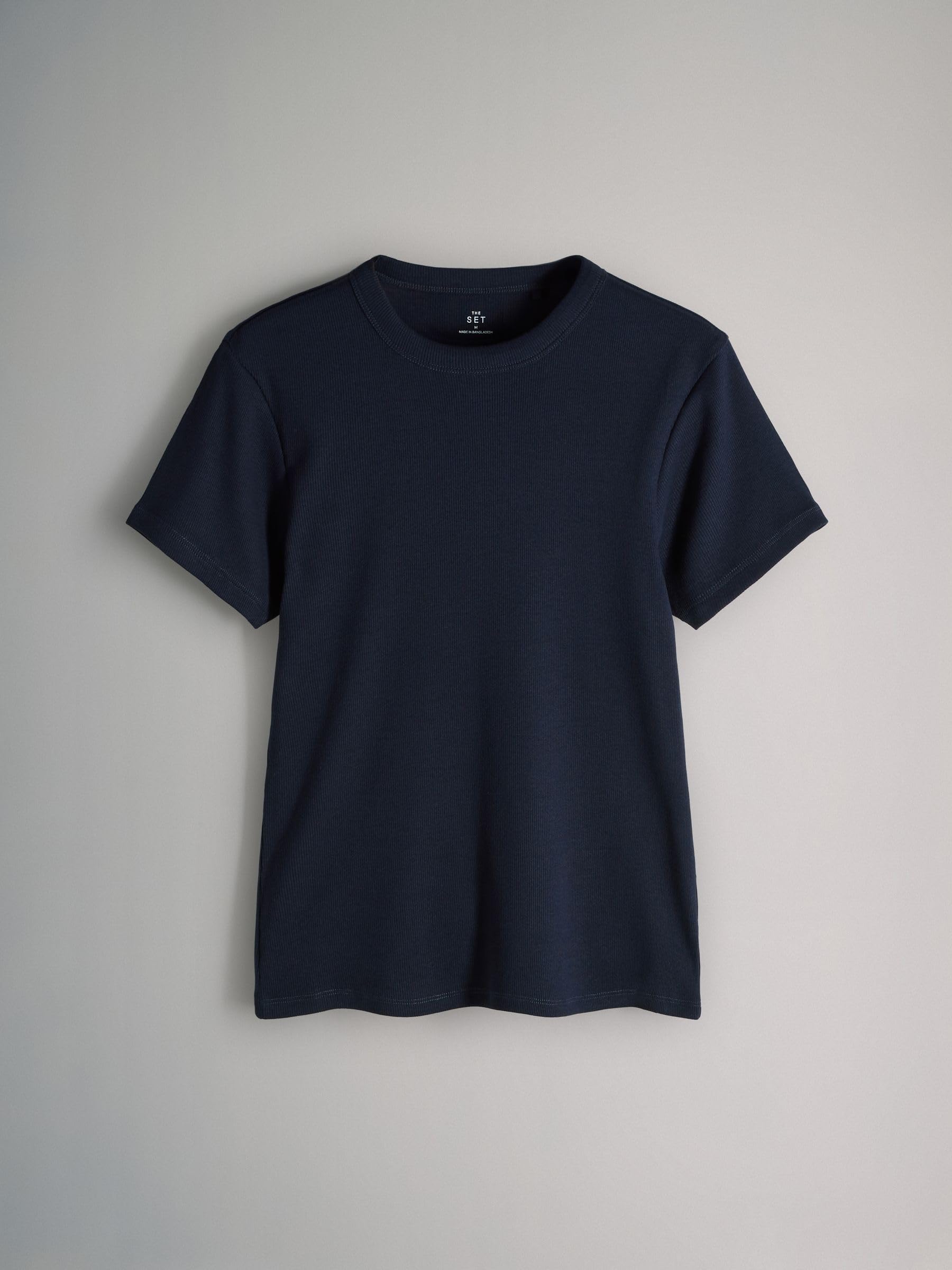 Geo Next The Set t-shirt a coste donna confezione da 8