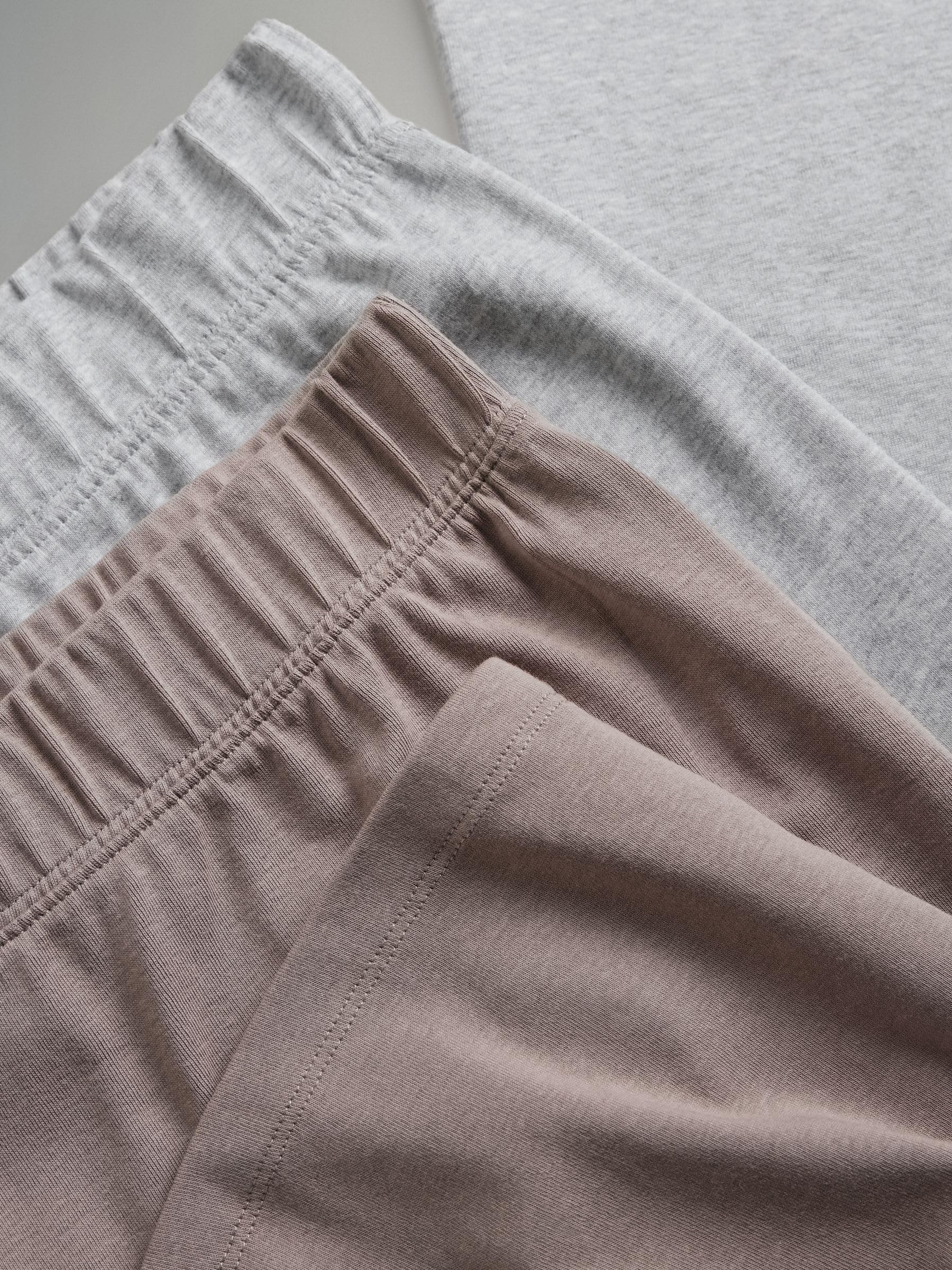 Geo Next The Set Pigiama Donna 2 Pezzi Cotone a Coste