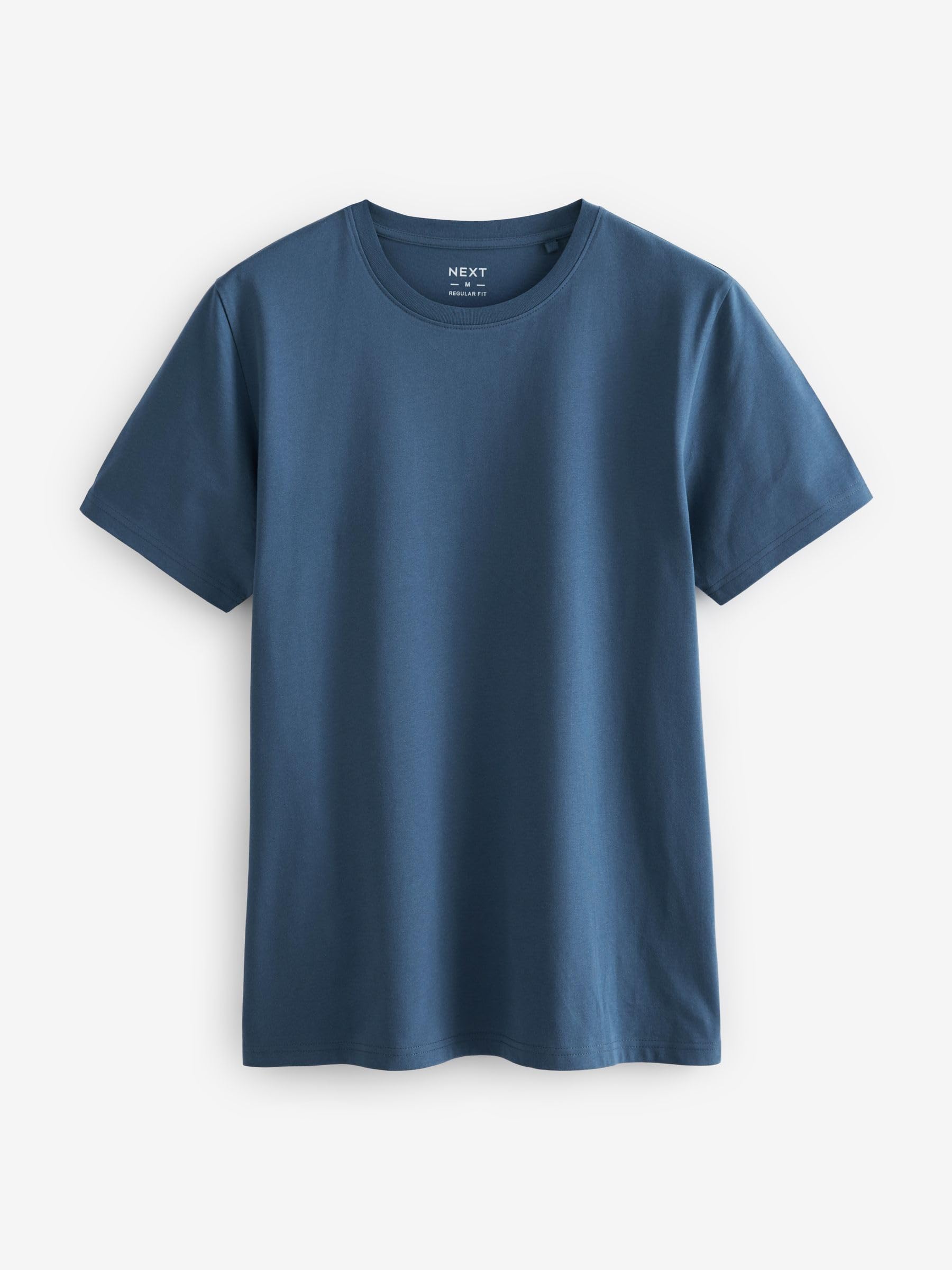 Next Basic T-Shirt Cotone Uomo Confezione da 6 Regular