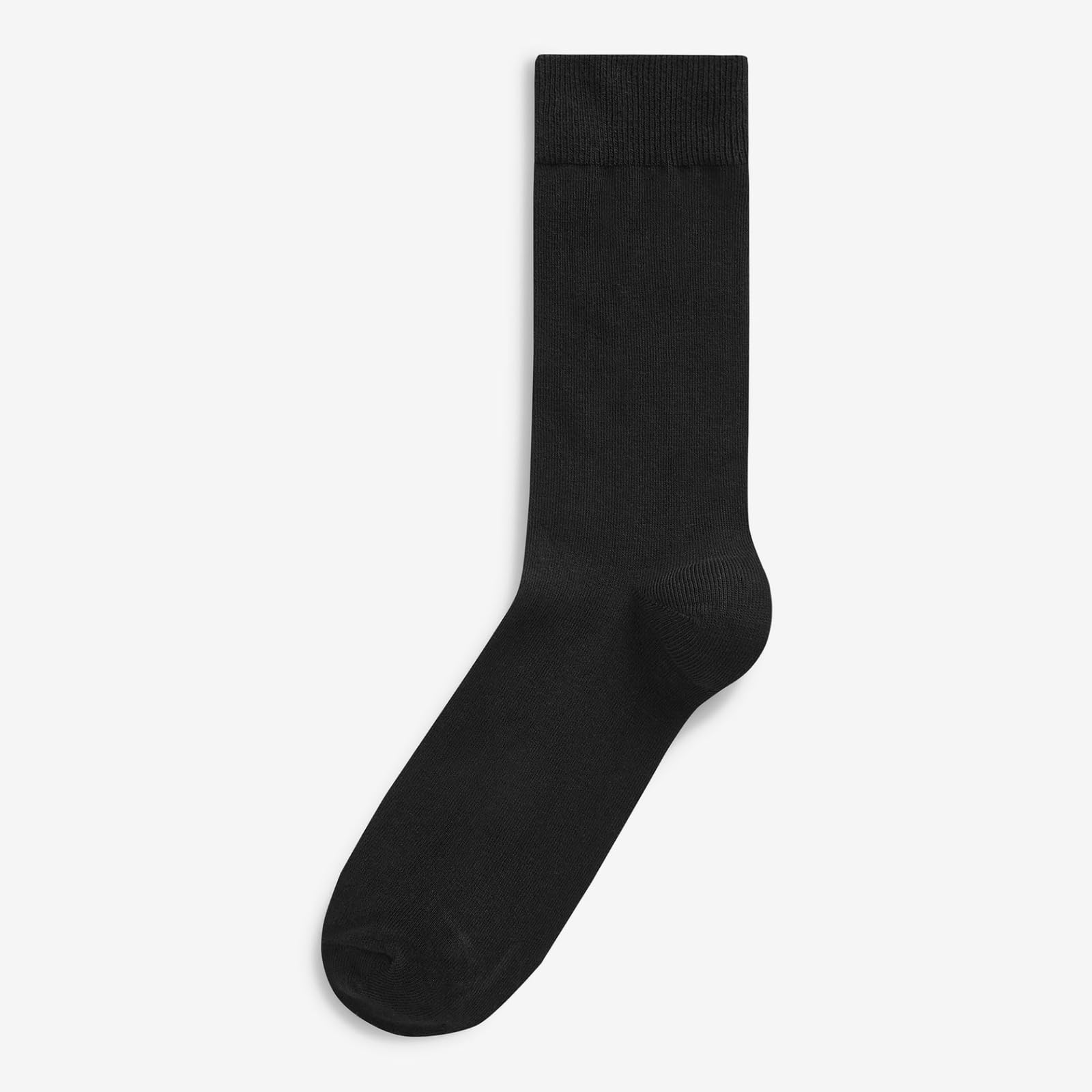 Next calzini uomo cotone caviglia 43-46 18 paia neri