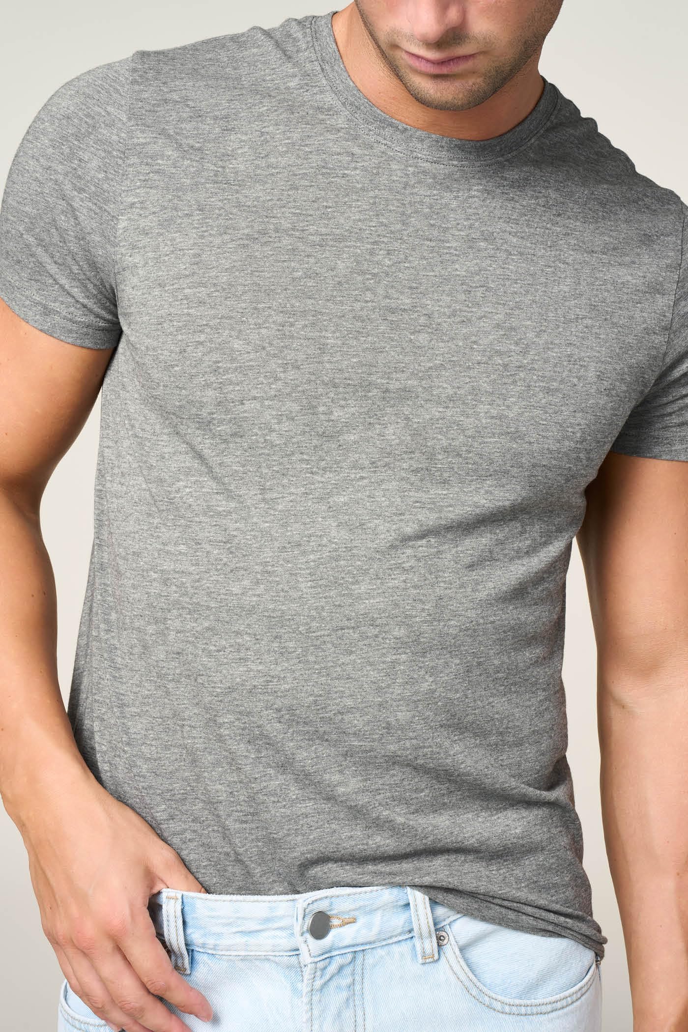 Goldenpoint T-Shirt Girocollo Uomo Cotone Organico