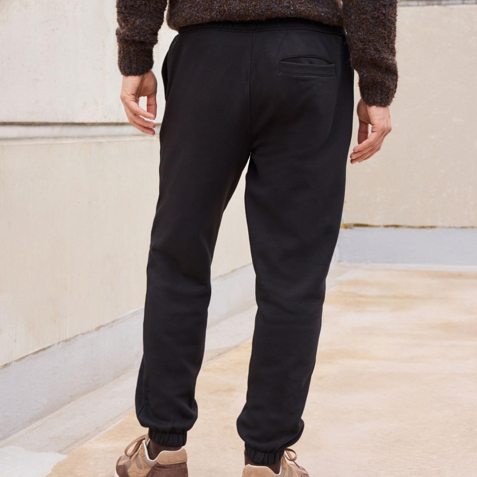 Next pantaloni della tuta uomo XS misto cotone comodi
