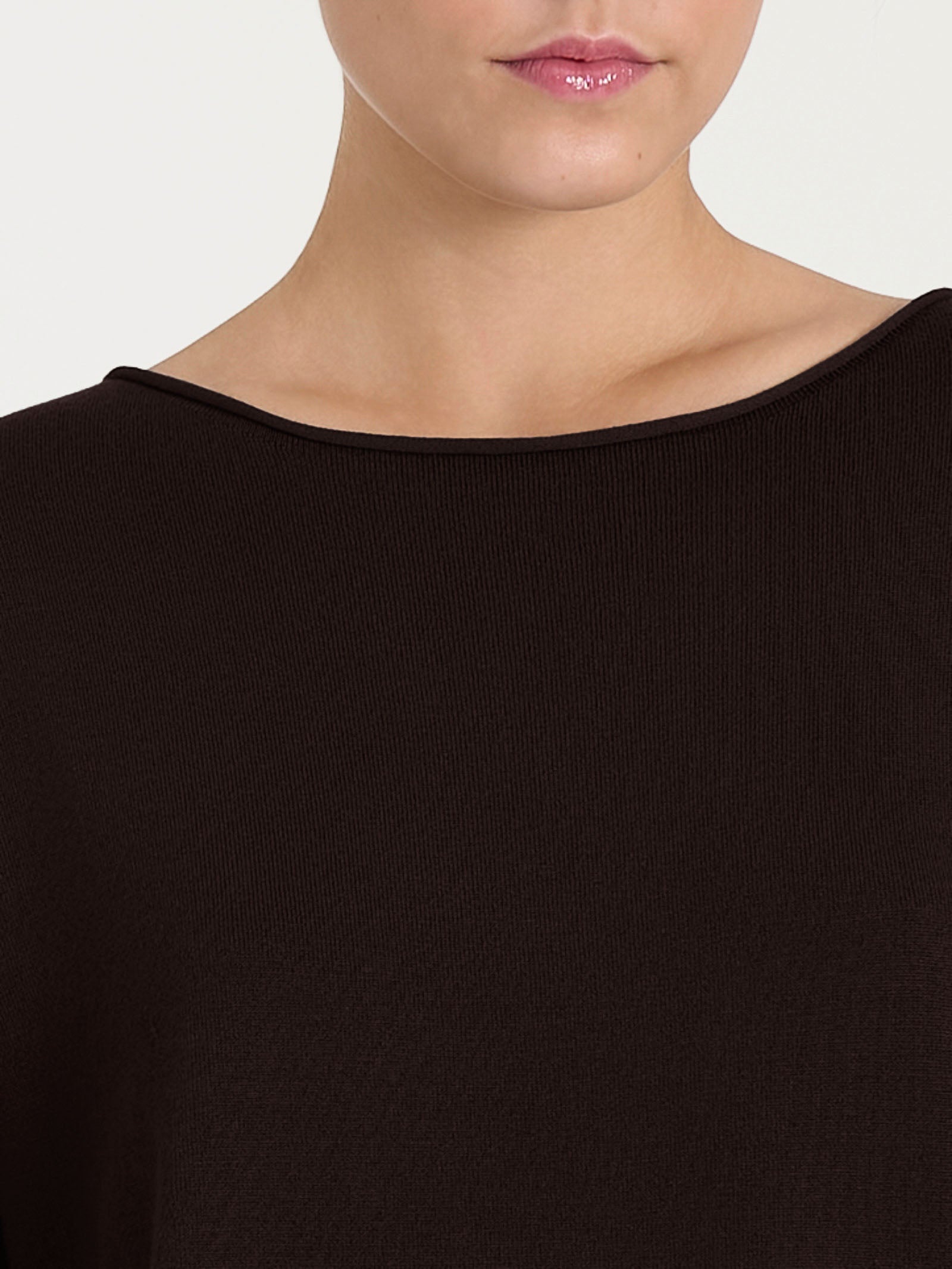 Ragno Four Seasons maglia barchetta Chocolate Torte viscosa