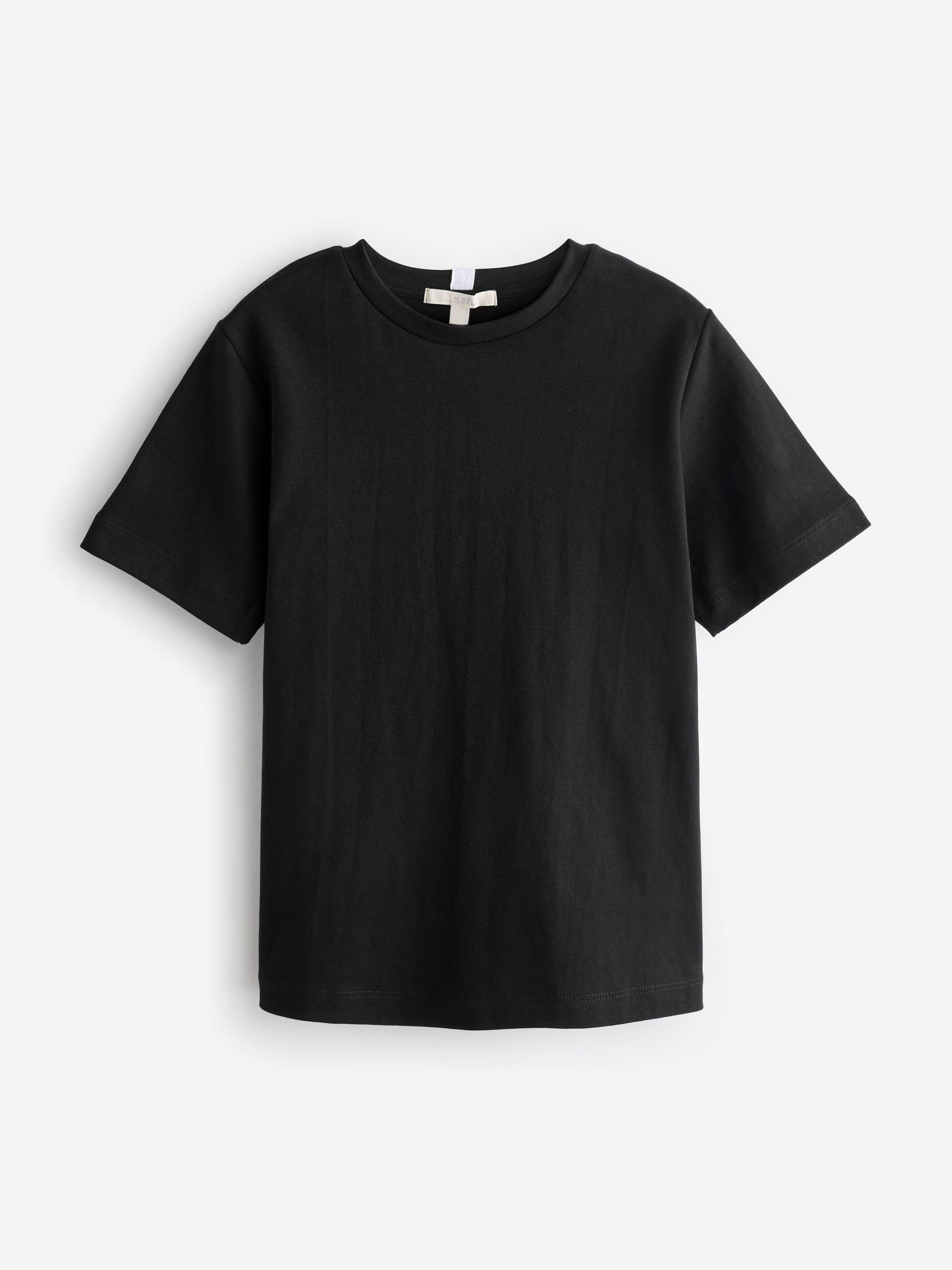 Next Basic Pesanti T-shirt Donna Confezione 3 Taglia 44 Tessuto pesante