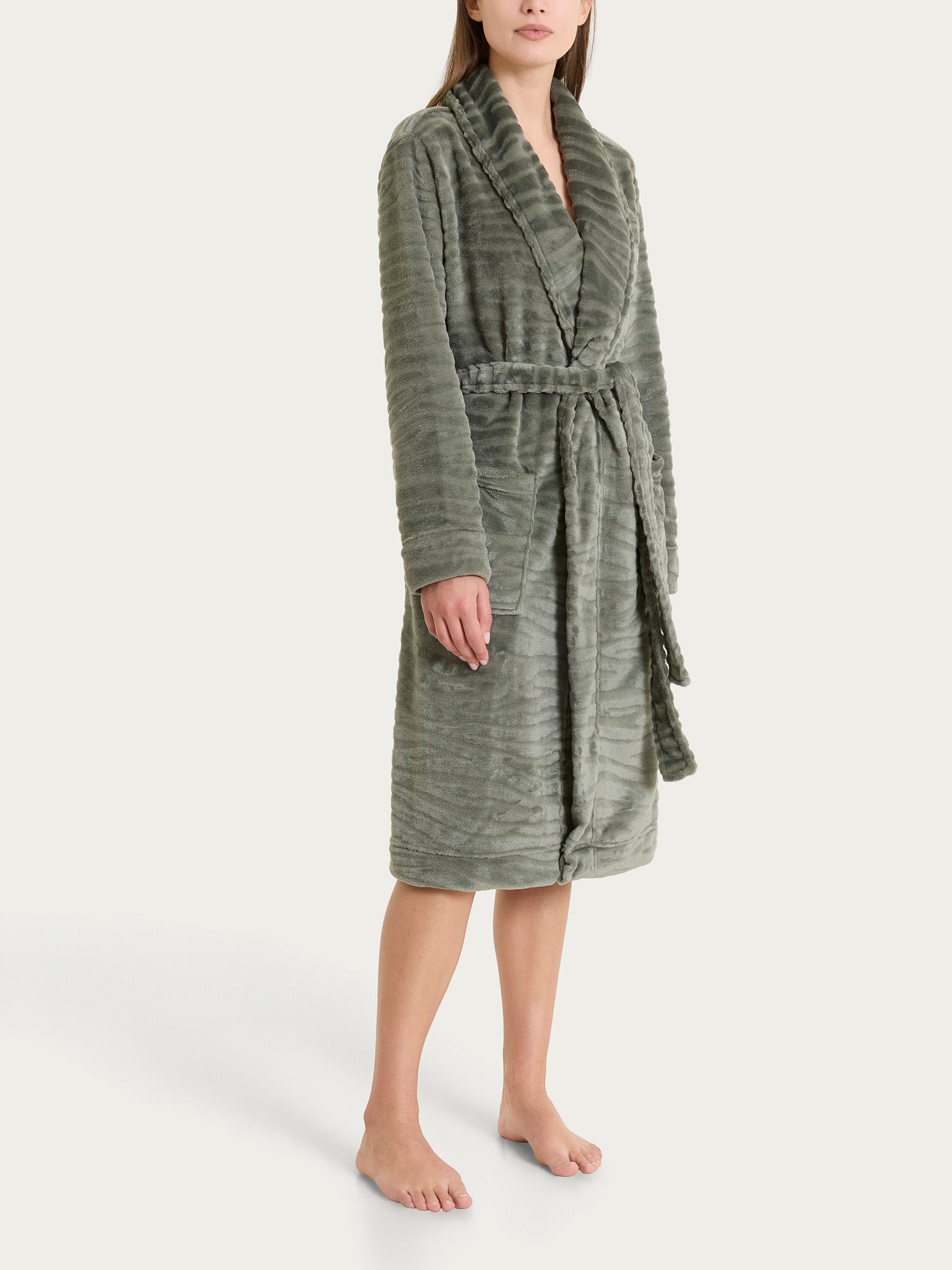 Ragno Vestaglia Coral Fleece Shadow calda