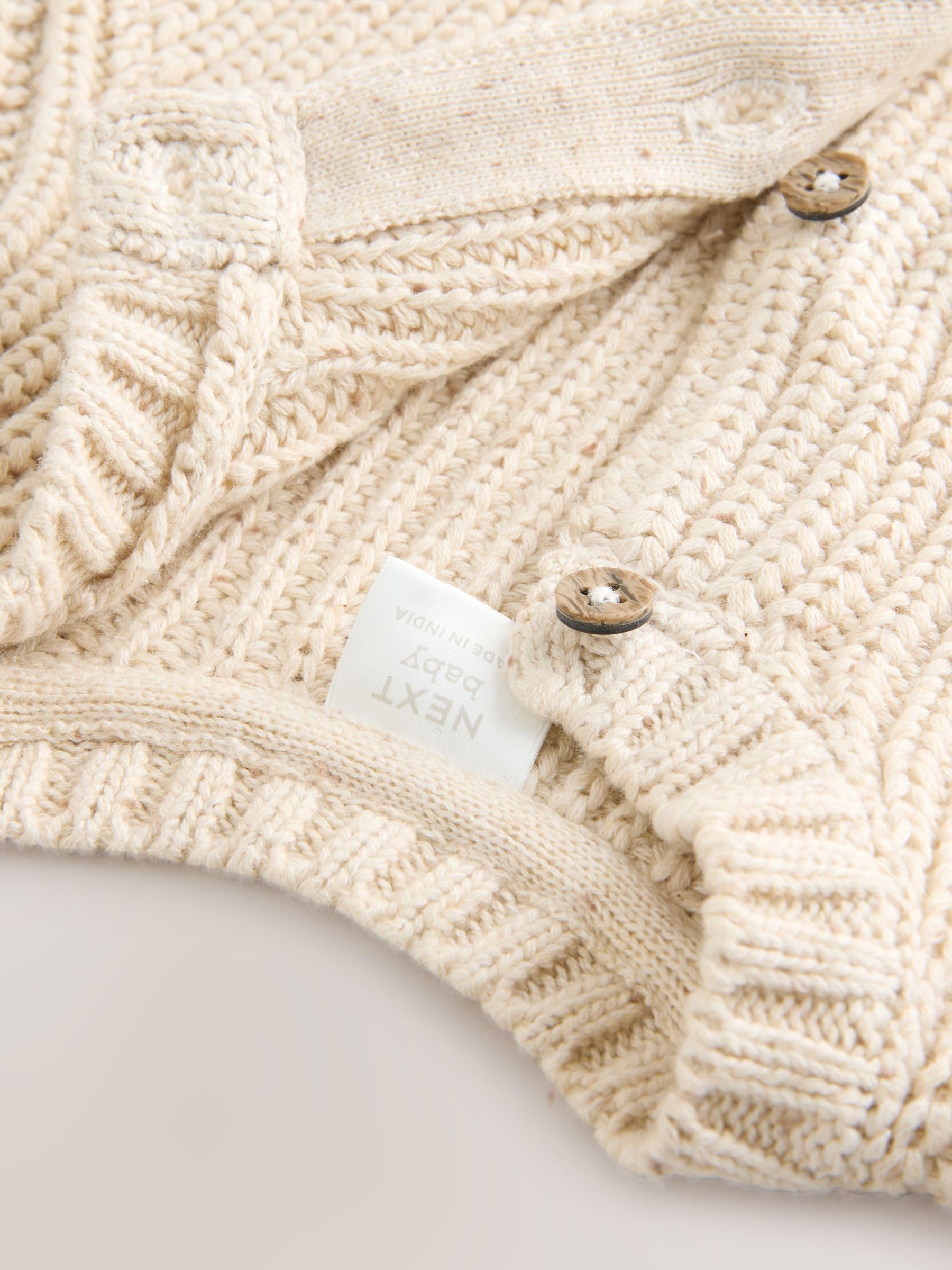 Next Cardigan Neonato Ricamato cotone 68-74