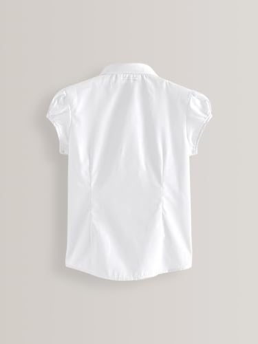 Next camicia scuola bambina manica palloncino 6 anni 5 pezzi