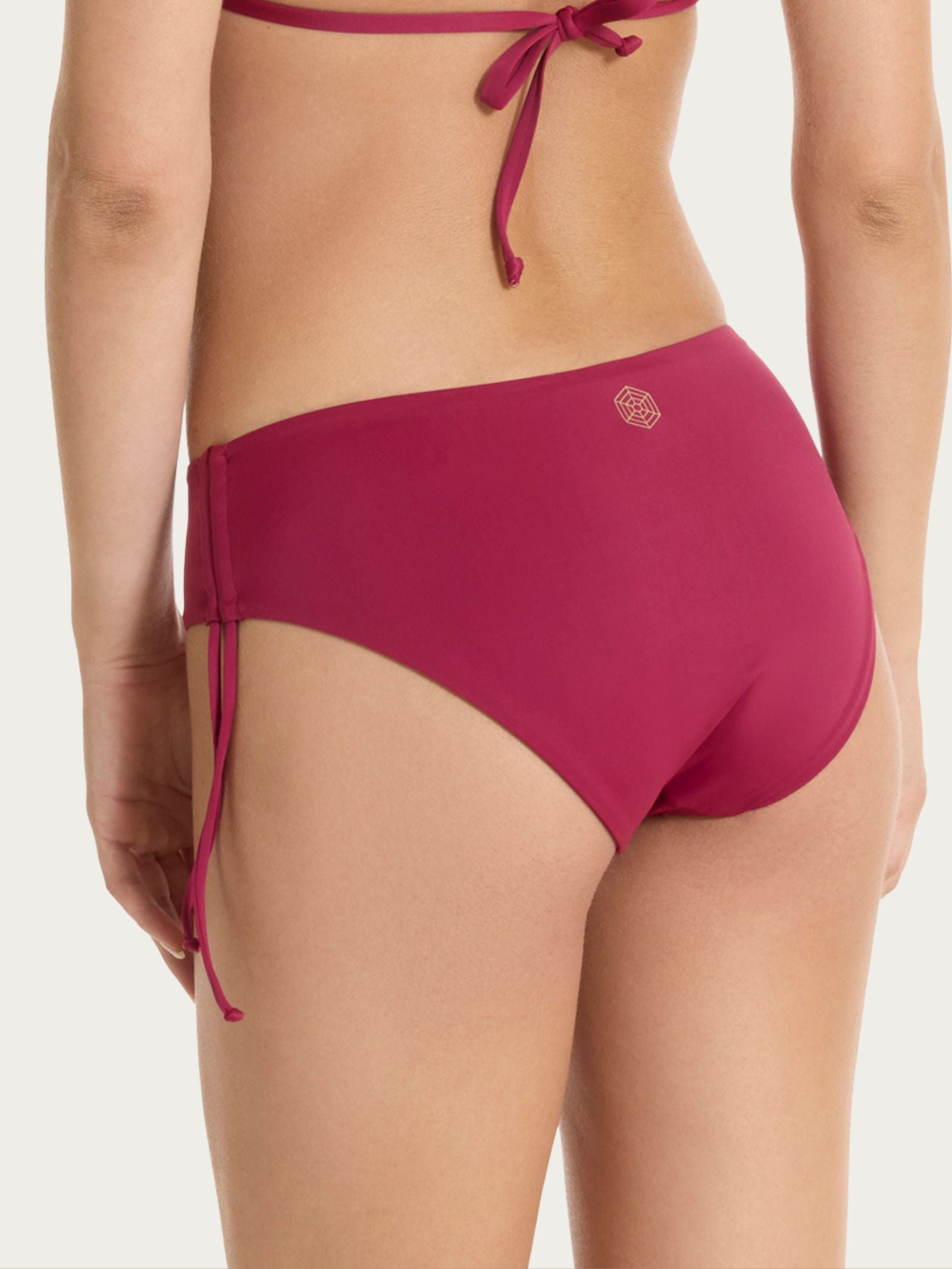 Ragno Invisible Slip Regolabile Rosso Microfibra