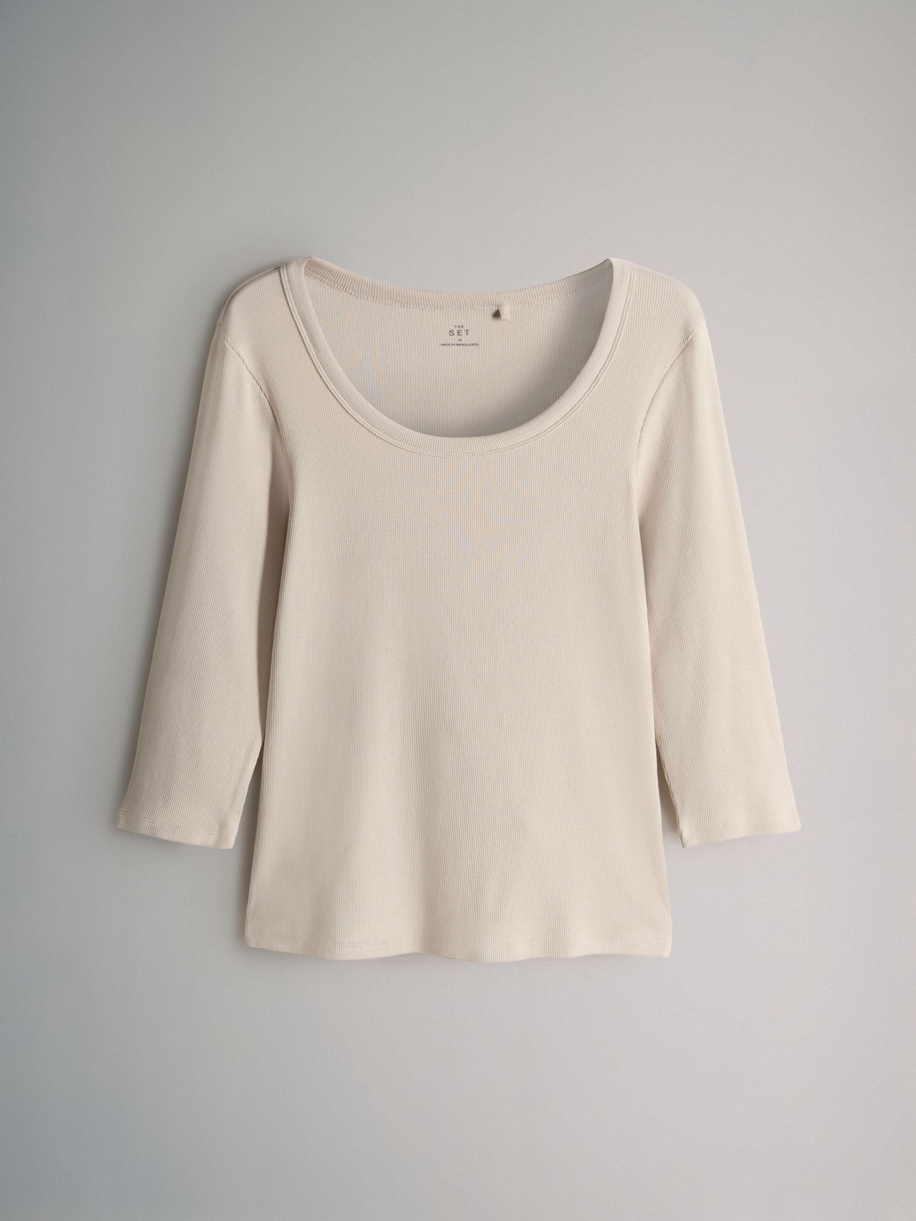 Geo Next The Set t-shirt coste donna scollo rotondo confezione 4 pezzi