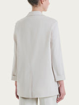 Ragno Super Natural Blazer Sfoderato Champignon Tencel