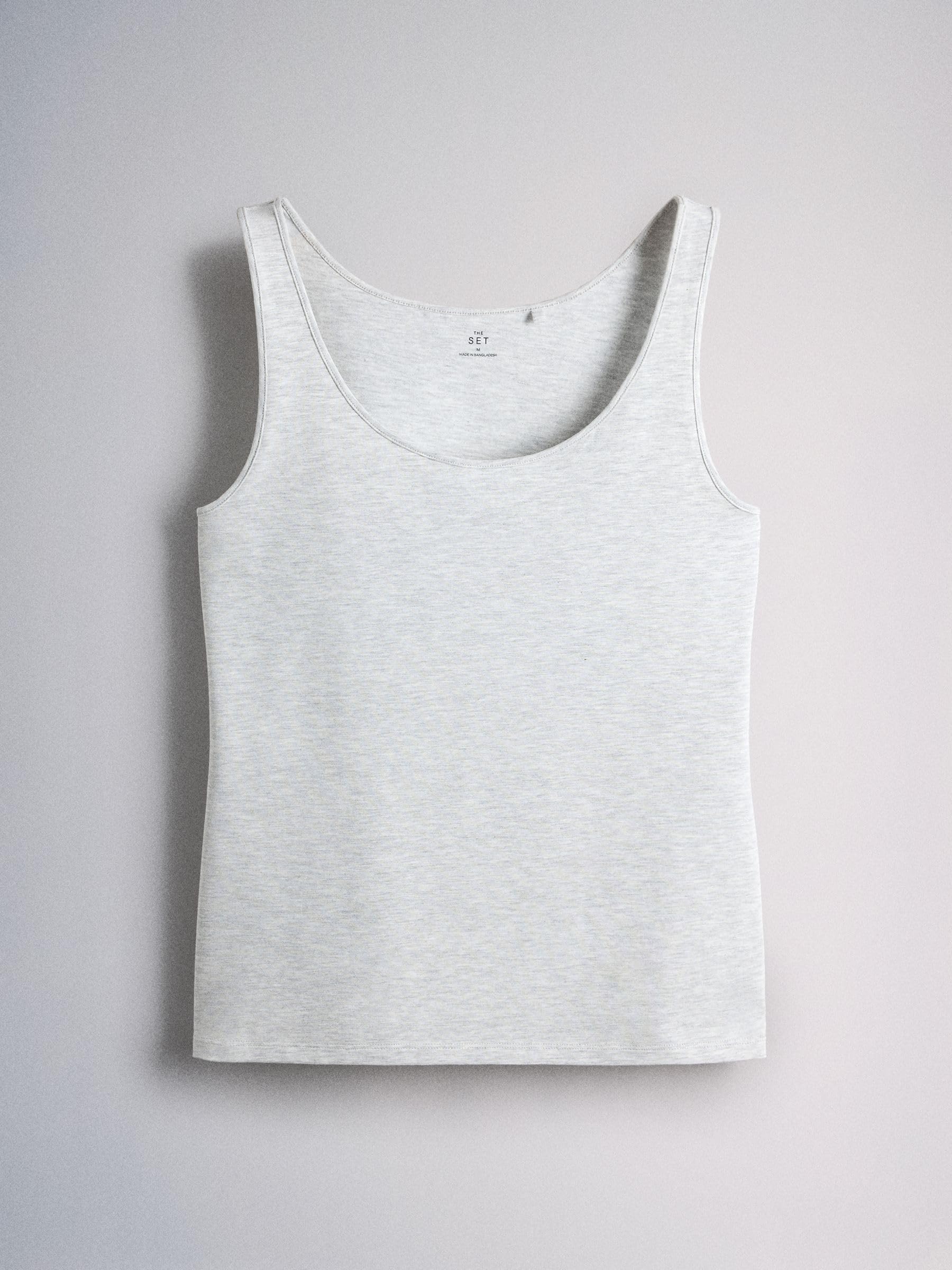 Next The Set Canottiera Donna 5 Pezzi Cotone Elasticizzato
