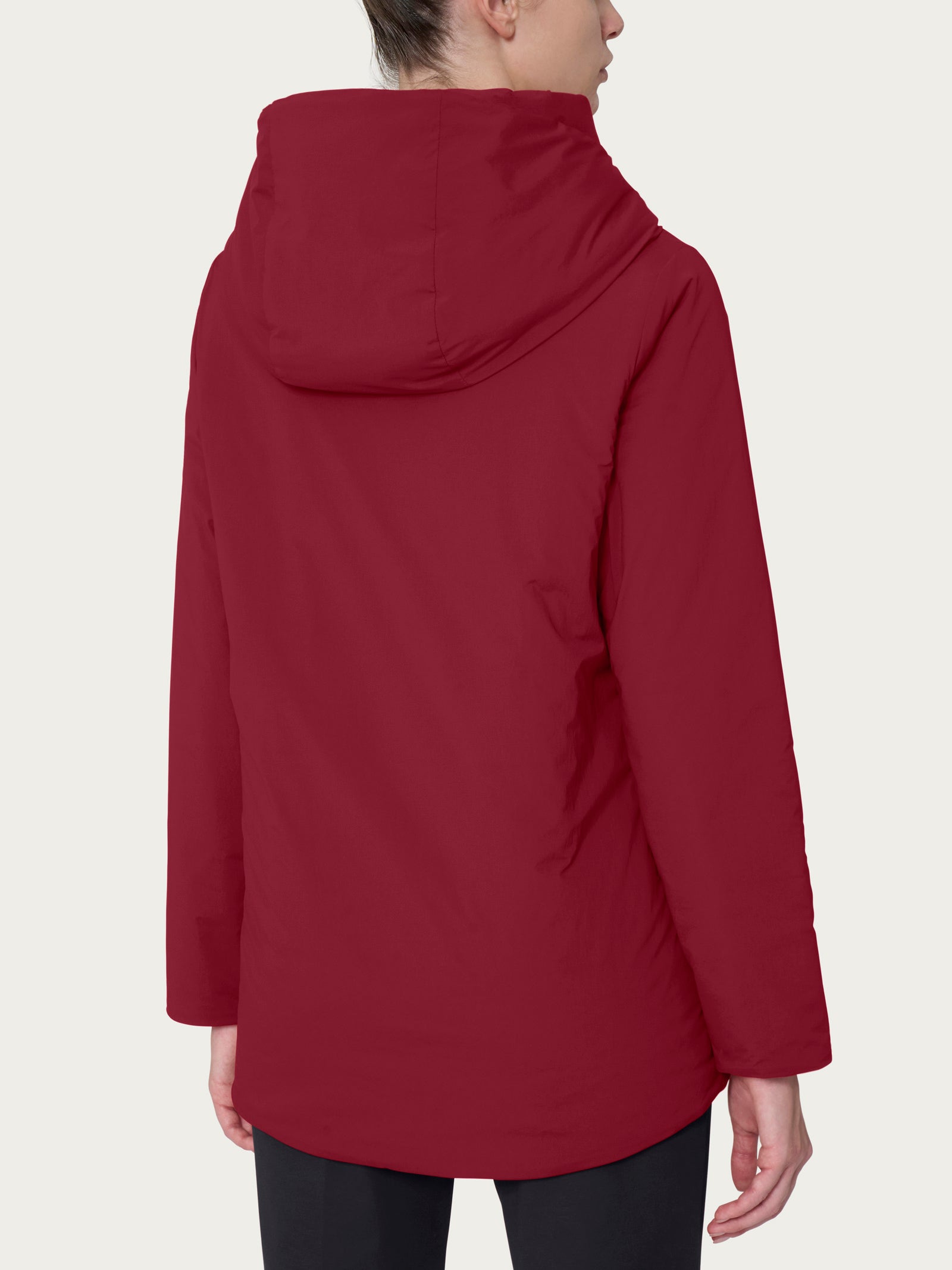 Ragno SL Outerwear Piumerino Lana 150g Rosso Cappuccio