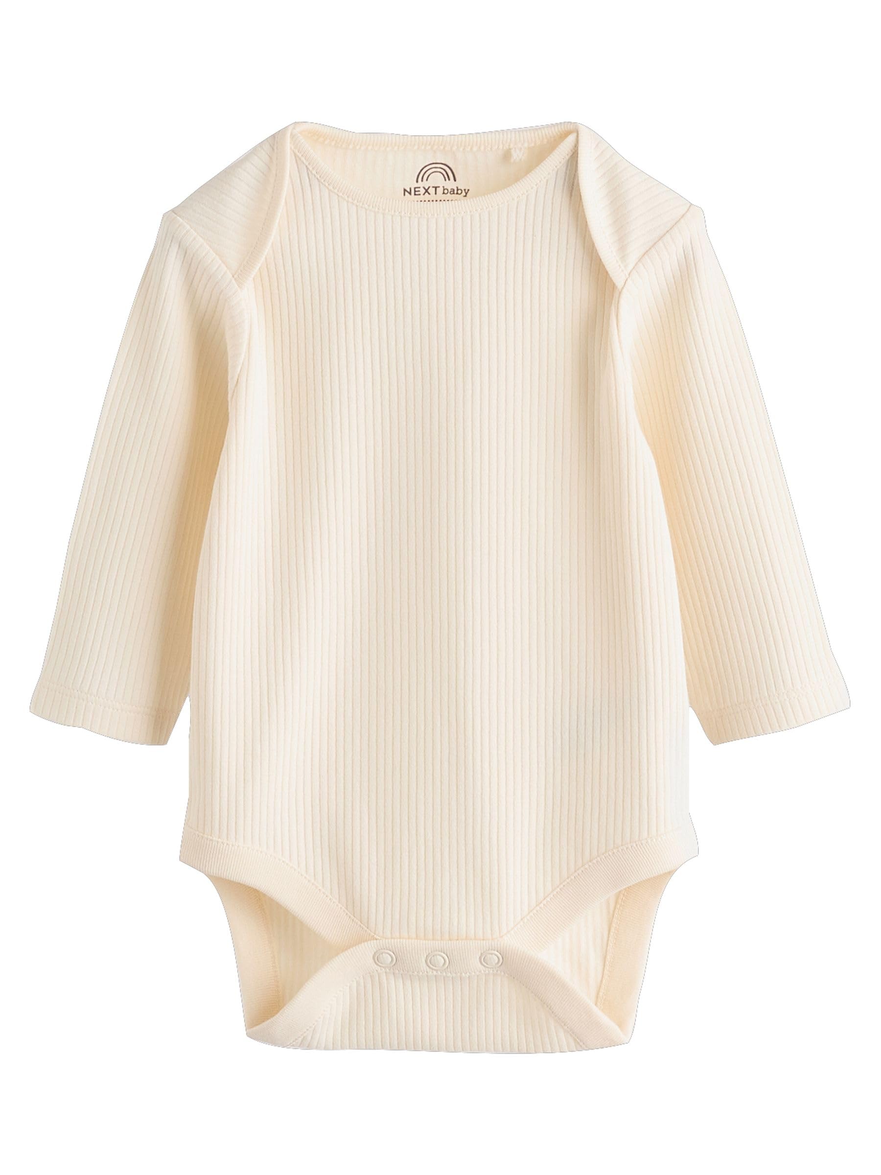 Geo Next Body Maniche Lunghe Neonato 5 Pezzi Cotone 80-86