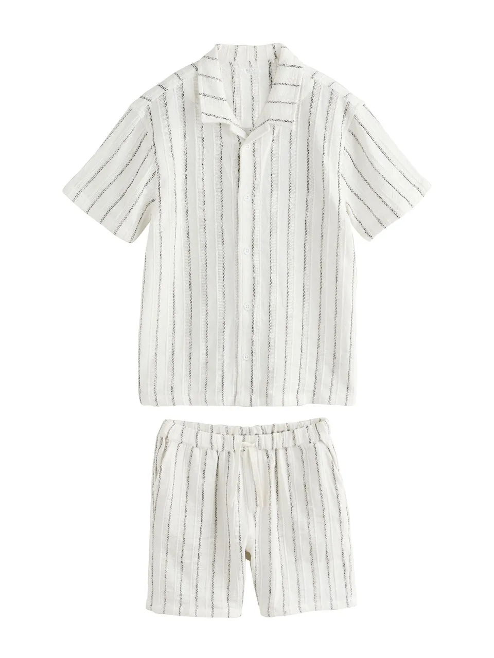 Next completo camicia shorts bambino 122 righe