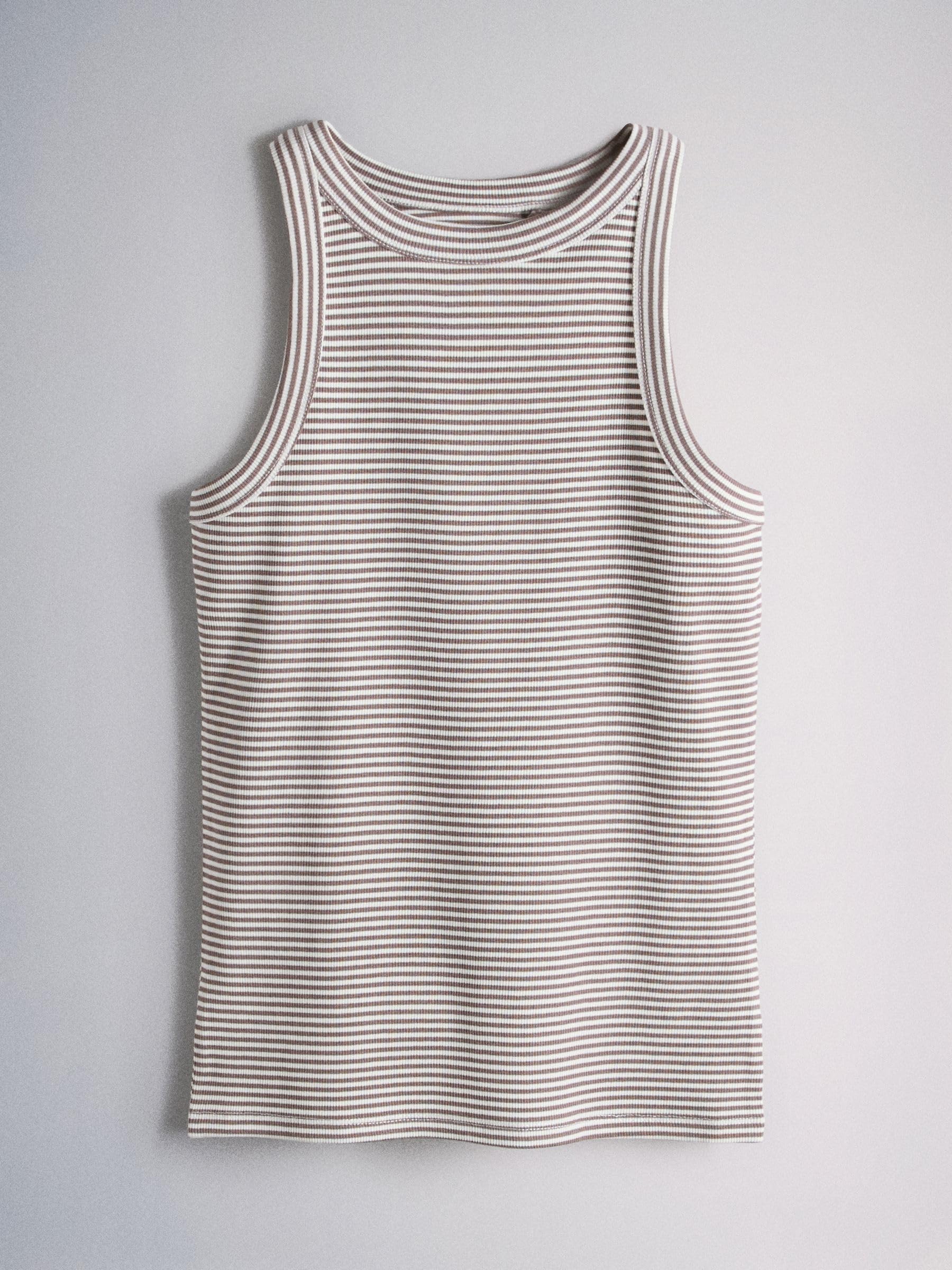 Next The Set canotte coste donna 4 pezzi elasticizzate