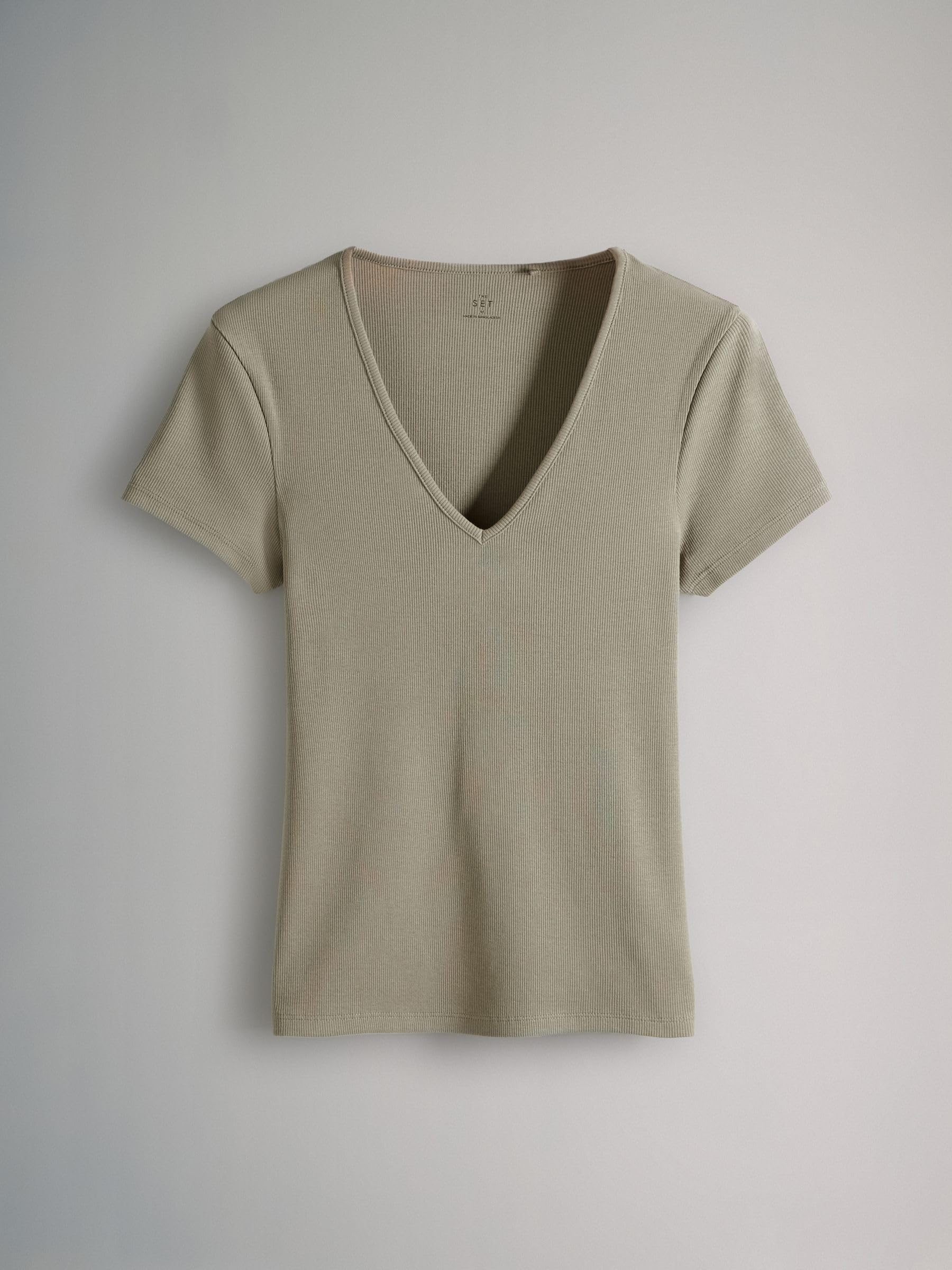 Geo Next The Set t-shirt coste maniche corte 5 pezzi cotone