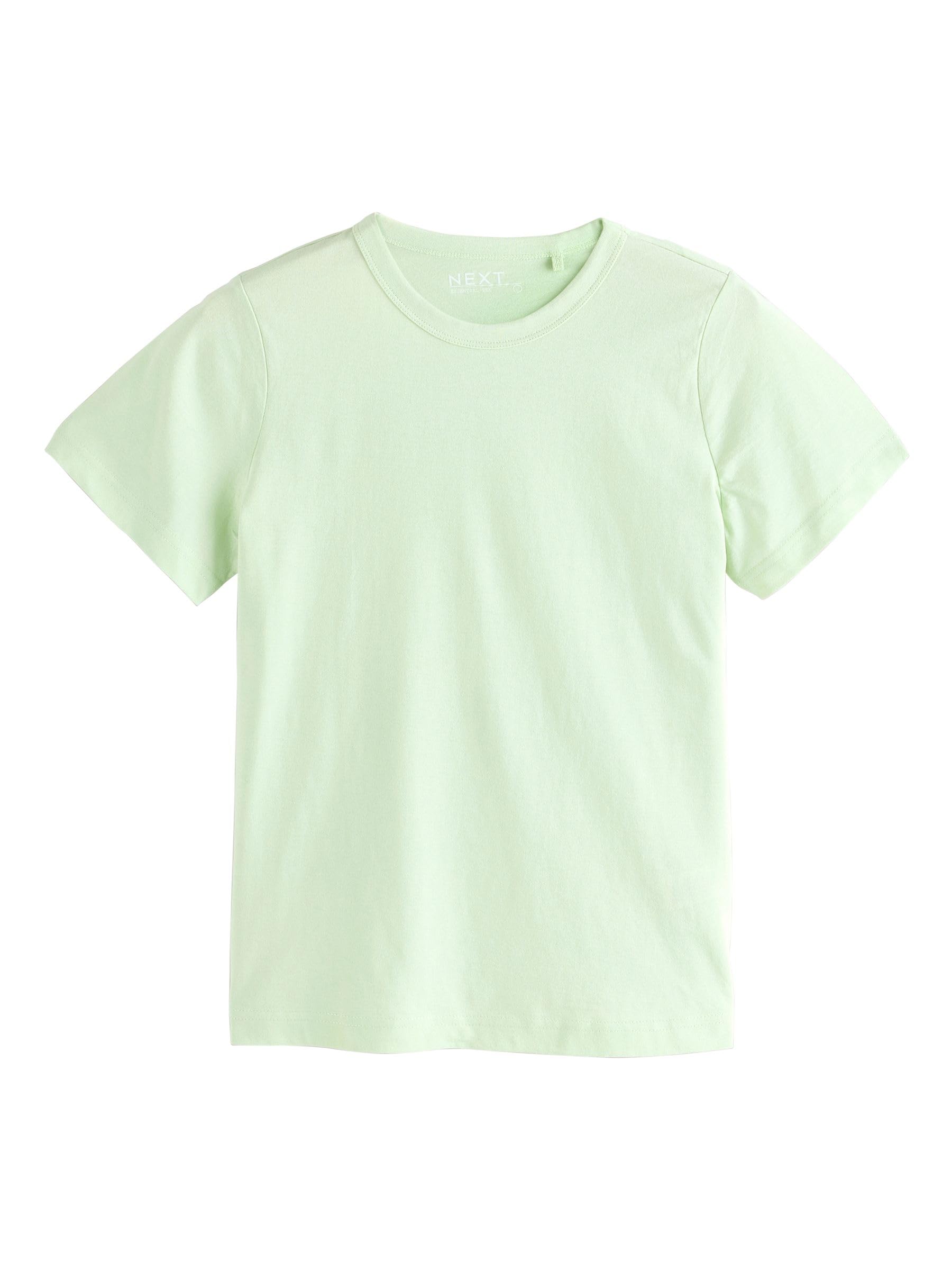 Next T-Shirt Basic Donna S Maniche Corte x7 Cotone
