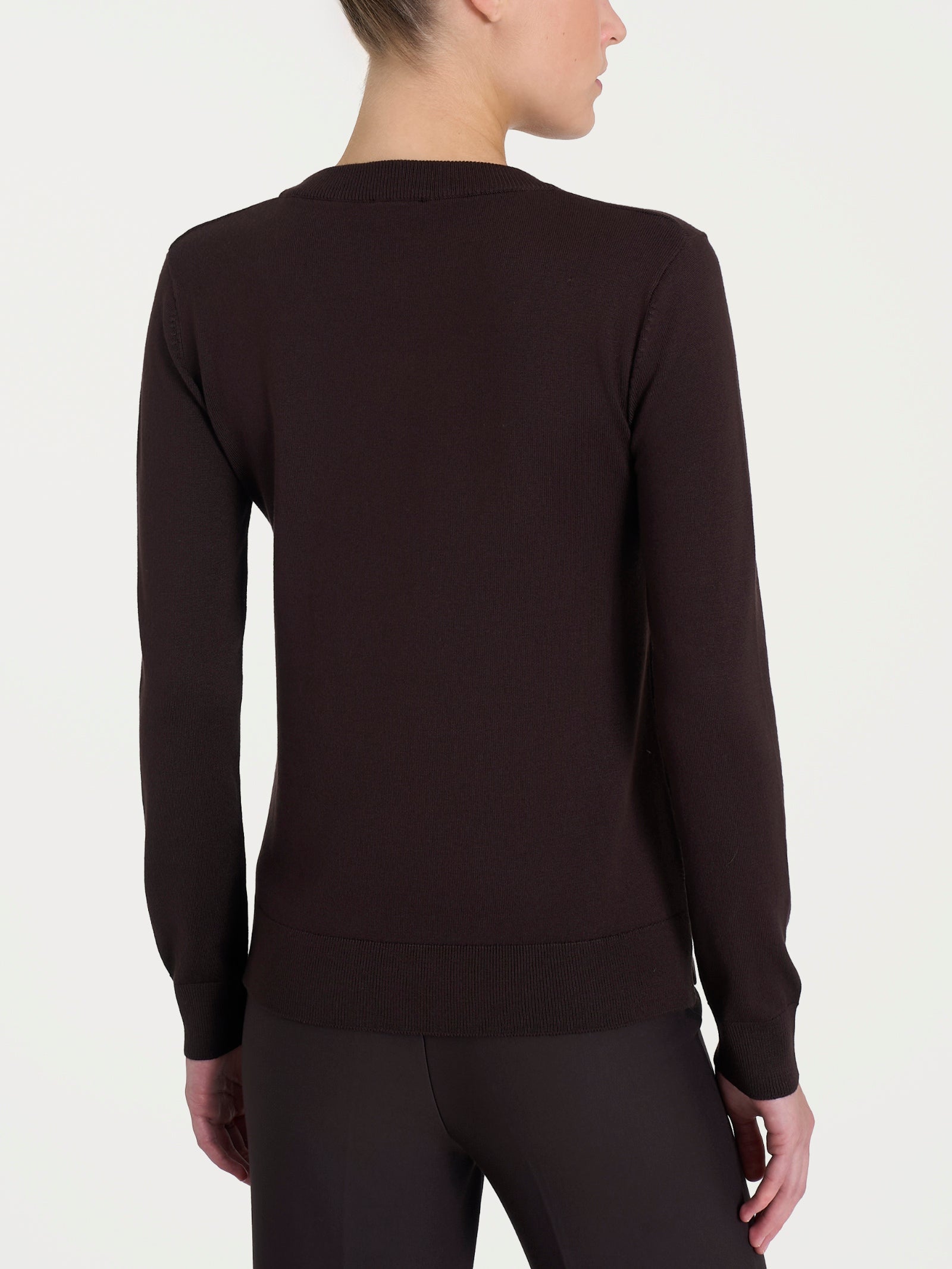 Ragno Four Seasons Maglia Scollo Madonna Chocolate Torte