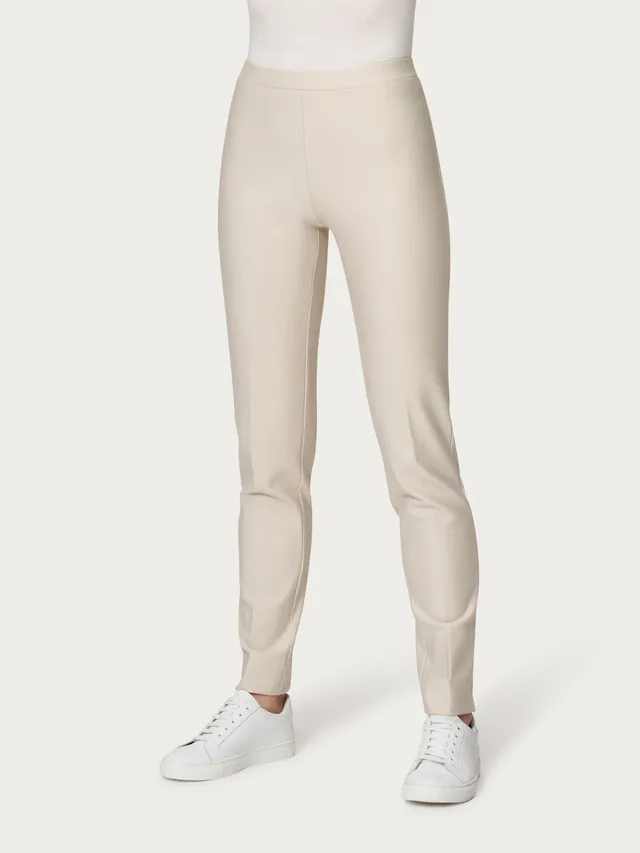 Ragno Compact Light pantalone donna champignon skinny