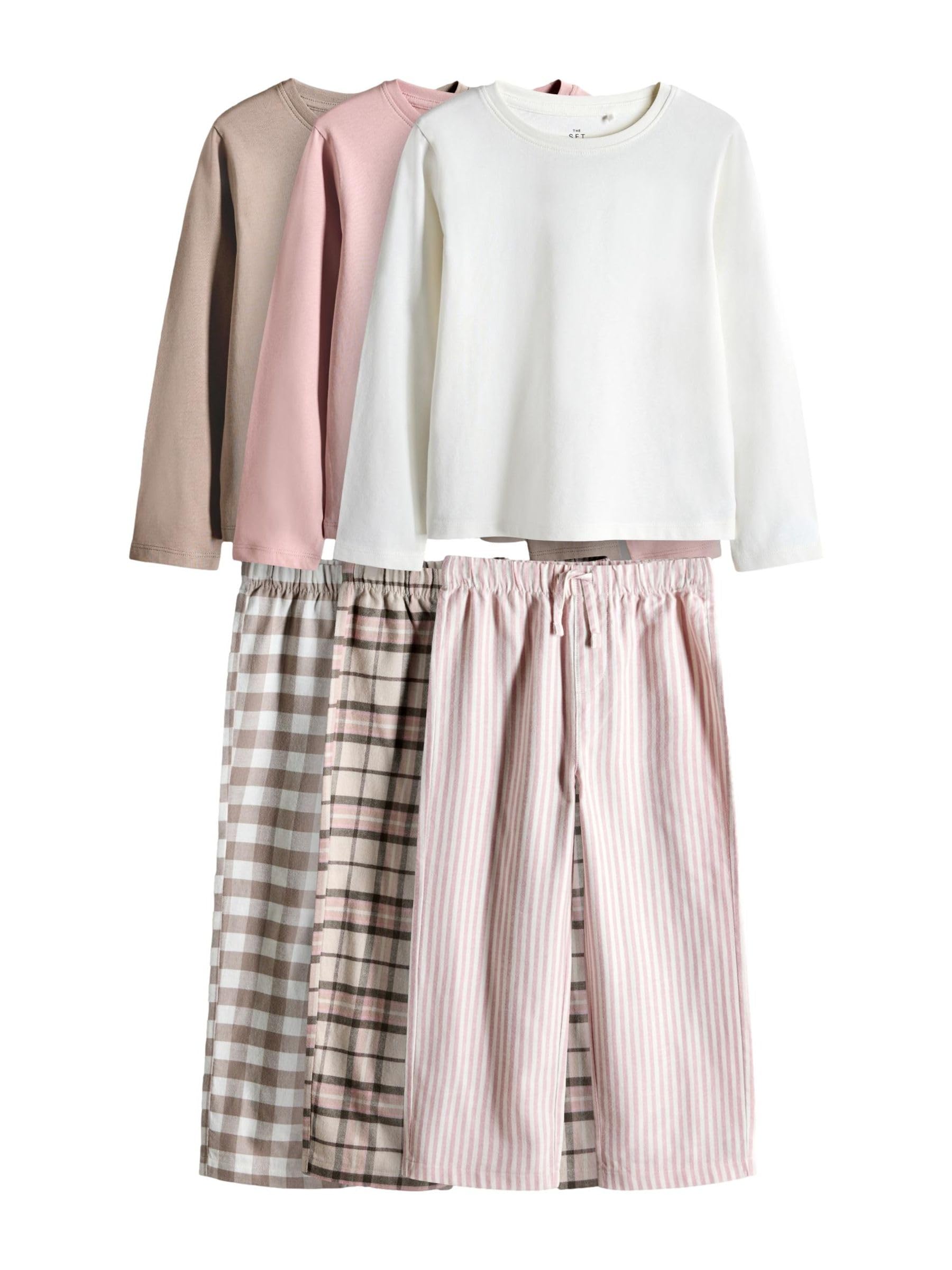 Geo Next The Set 3 Pigiami Bambina Jersey Cotone