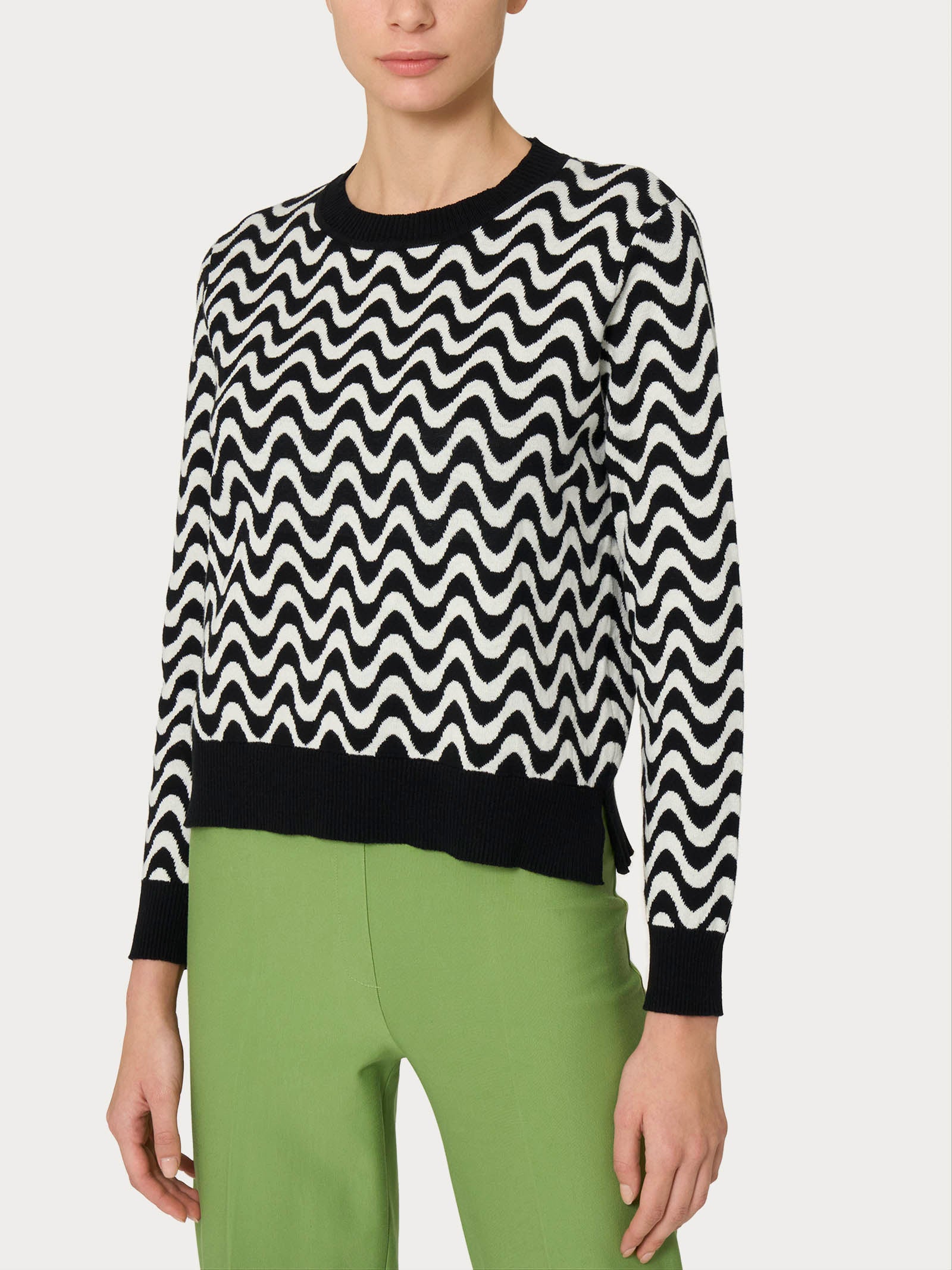 Ragno Winter Cotton maglia corta girocollo Fant.Nero puro cotone