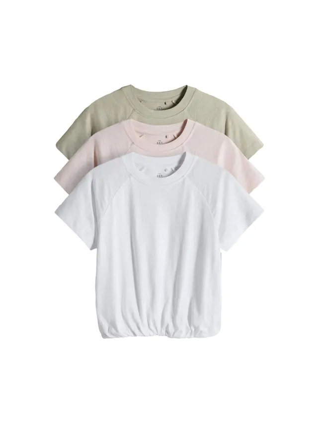 Geo Next The Set T-shirt jersey cotone bambina 3 pezzi taglia 98