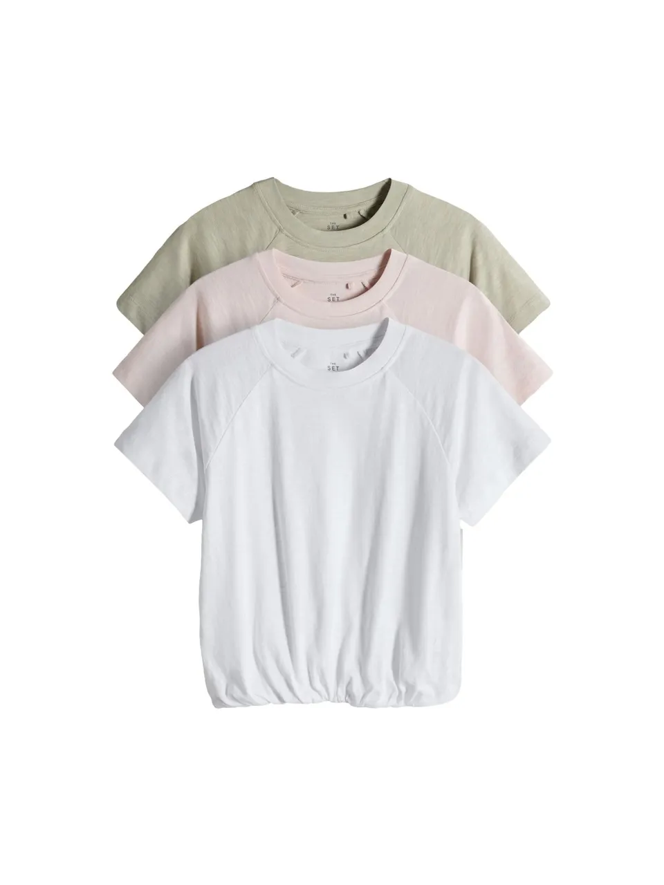 Geo Next The Set T-shirt jersey cotone bambina 3 pezzi taglia 98