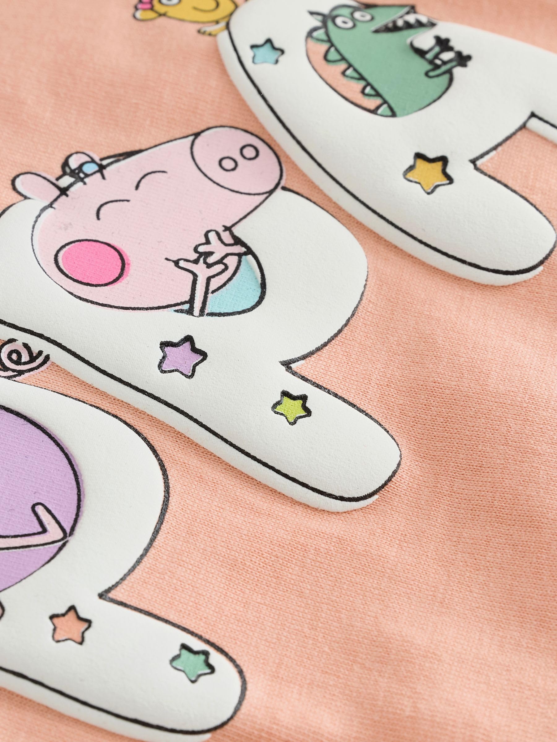 Next Peppa Pig pigiama corto bambina 2 pezzi 116-122 viola