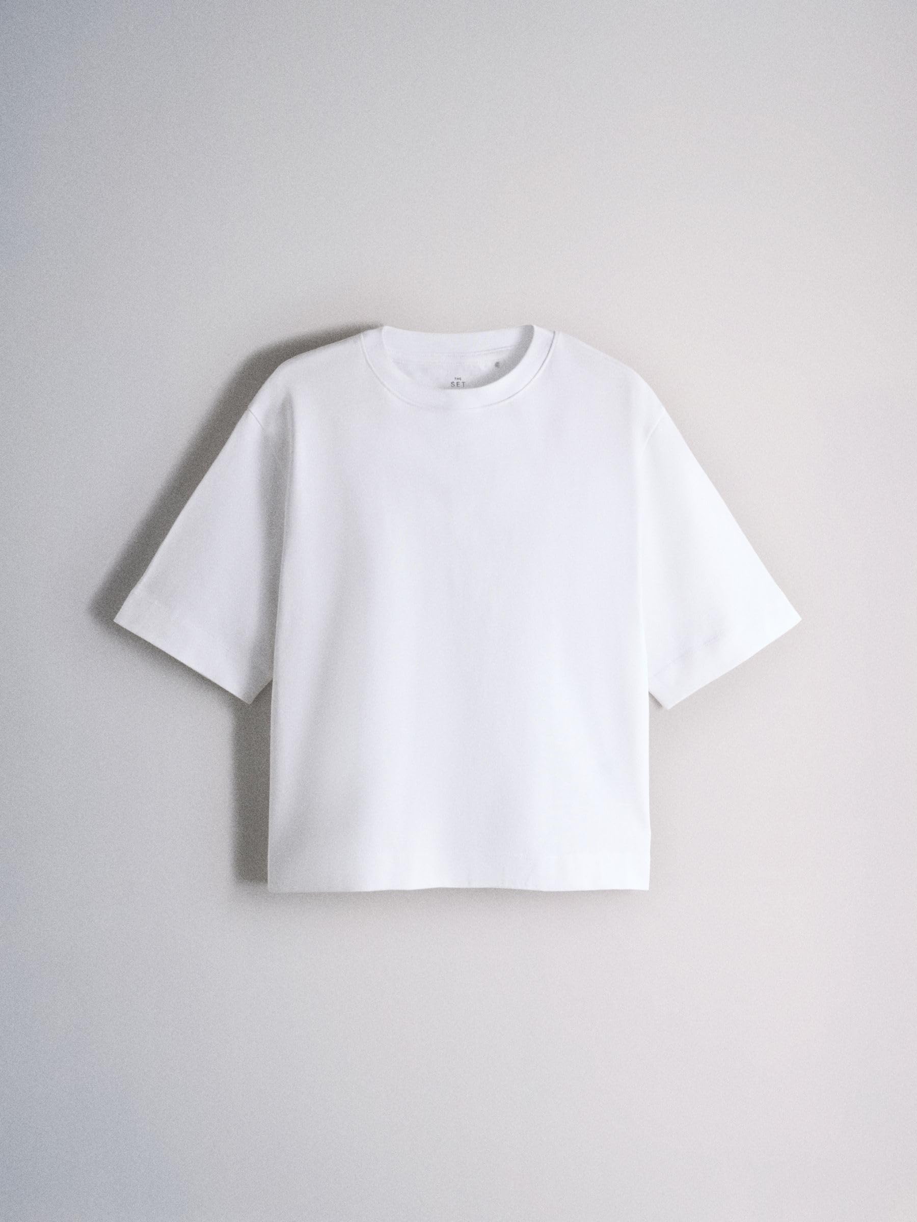 Geo Next The Set T-Shirt Tessuto Pesante Manica Corta 4 Pezzi