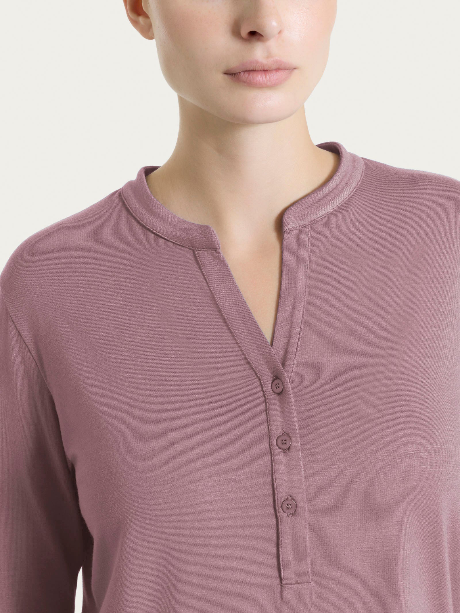 Ragno Viscosa Summer Maglietta 3/4 Twilight Mauve jersey