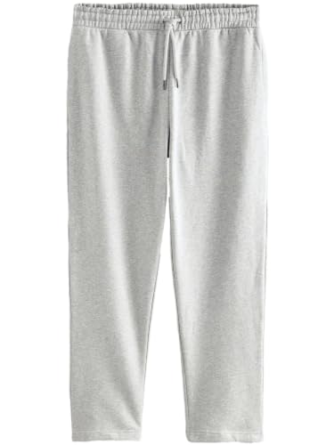 Next pantaloni jogging dritti uomo spazzolati