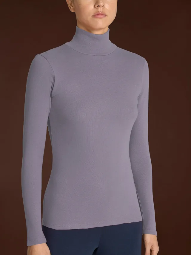 Ragno Thermo Cotton Lupetto Thistle Collo Alto cotone