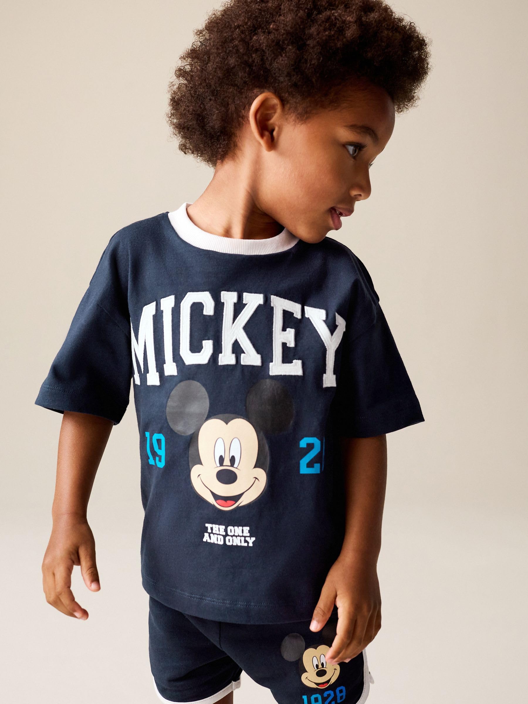 Next completo t-shirt shorts Topolino bambino 98-104