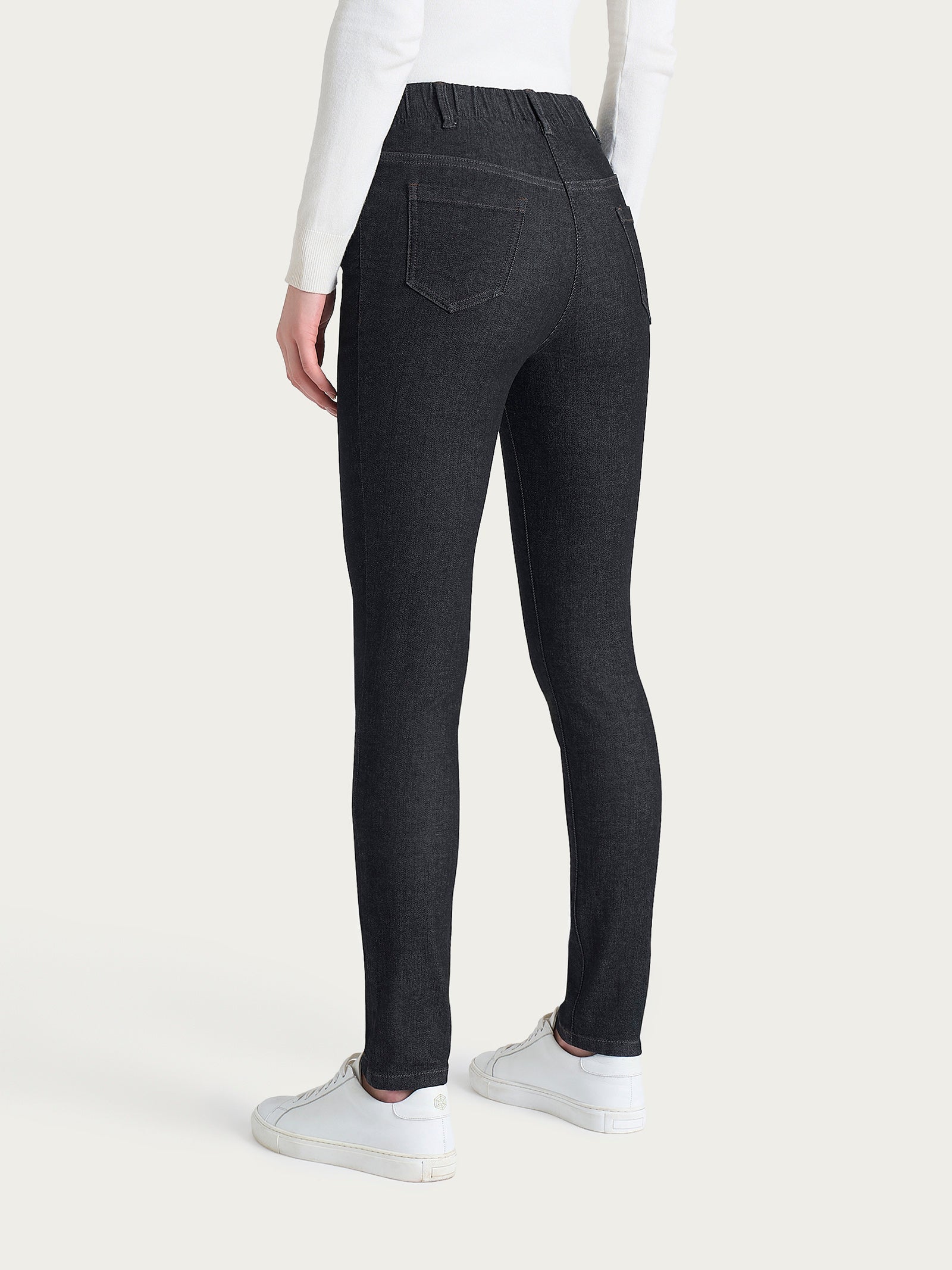 Ragno Heritage Denim jeans 5 tasche gray black skinny