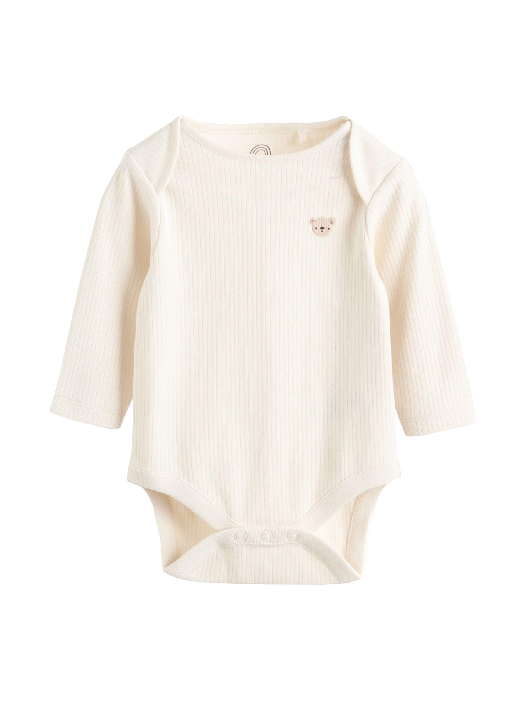 Next body neonato manica lunga 80-86 5 pezzi morbido
