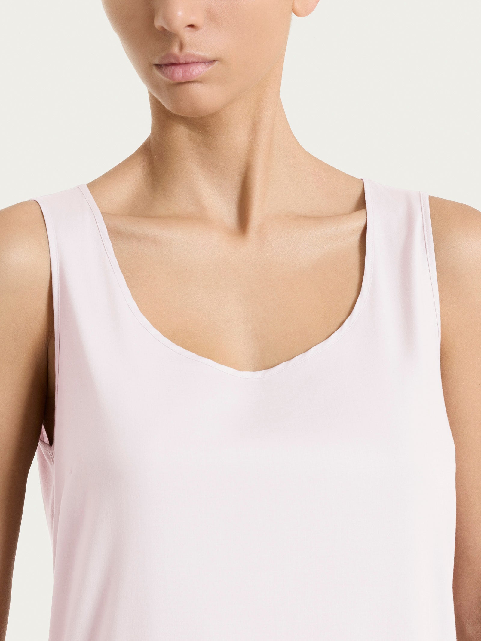 Ragno Gem top spalla larga voile violet Hushed Violet
