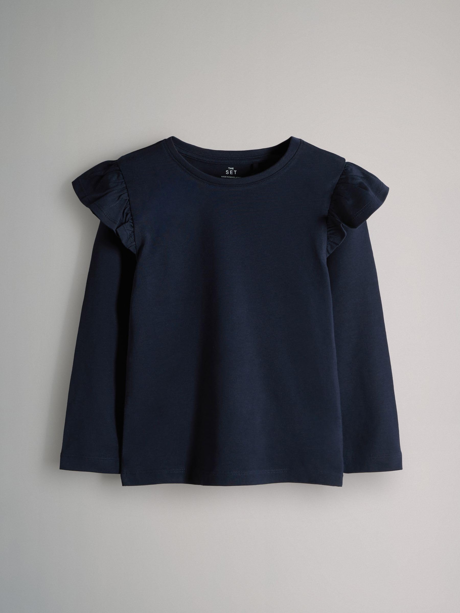 Geo Next The Set t-shirt maniche lunghe bambina 4 pezzi volant