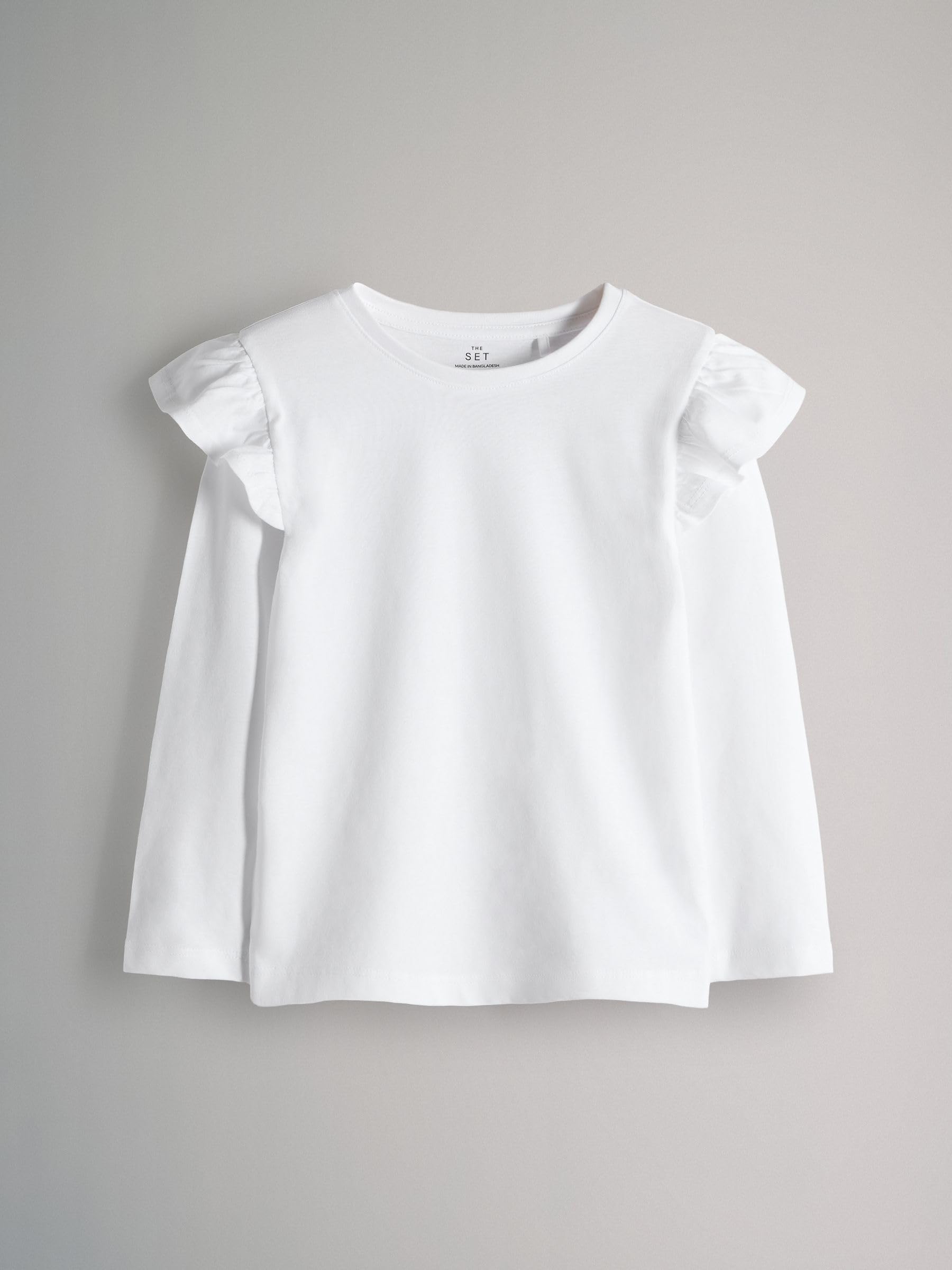 Geo Next The Set t-shirt maniche lunghe bambina 4 pezzi volant