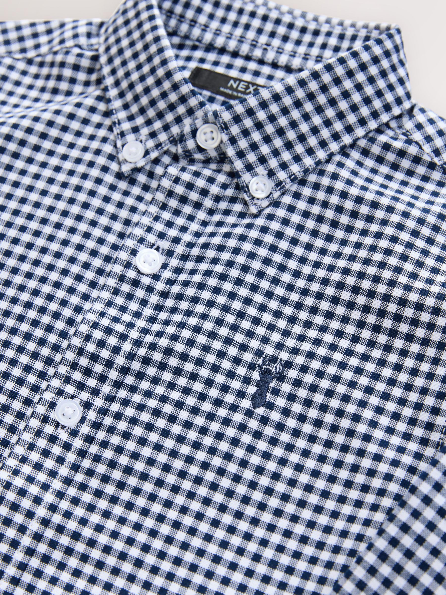 Next camicia Oxford ragazzo 116 manica lunga