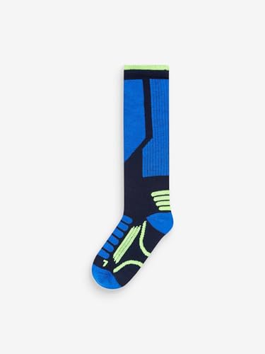 Next calzini sci bambino 31-36 2 paia caldi