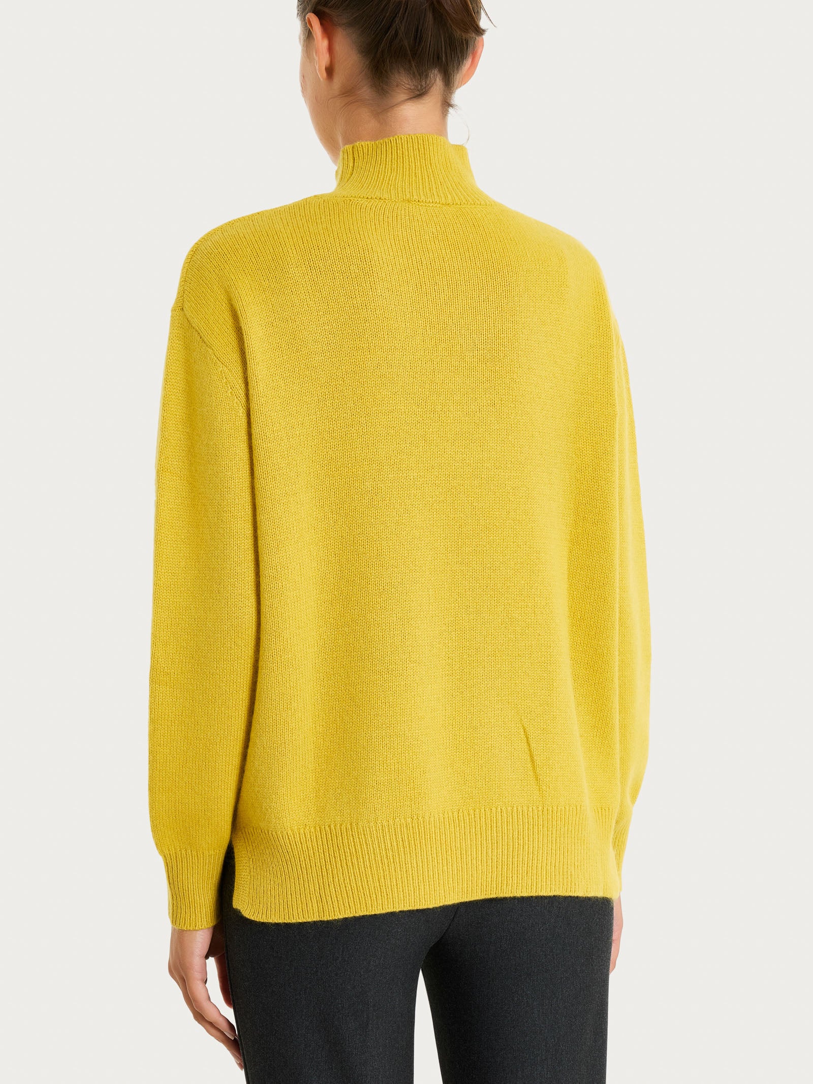 Ragno SL Lupetto Natural Soft Collo Alto Oil Yellow