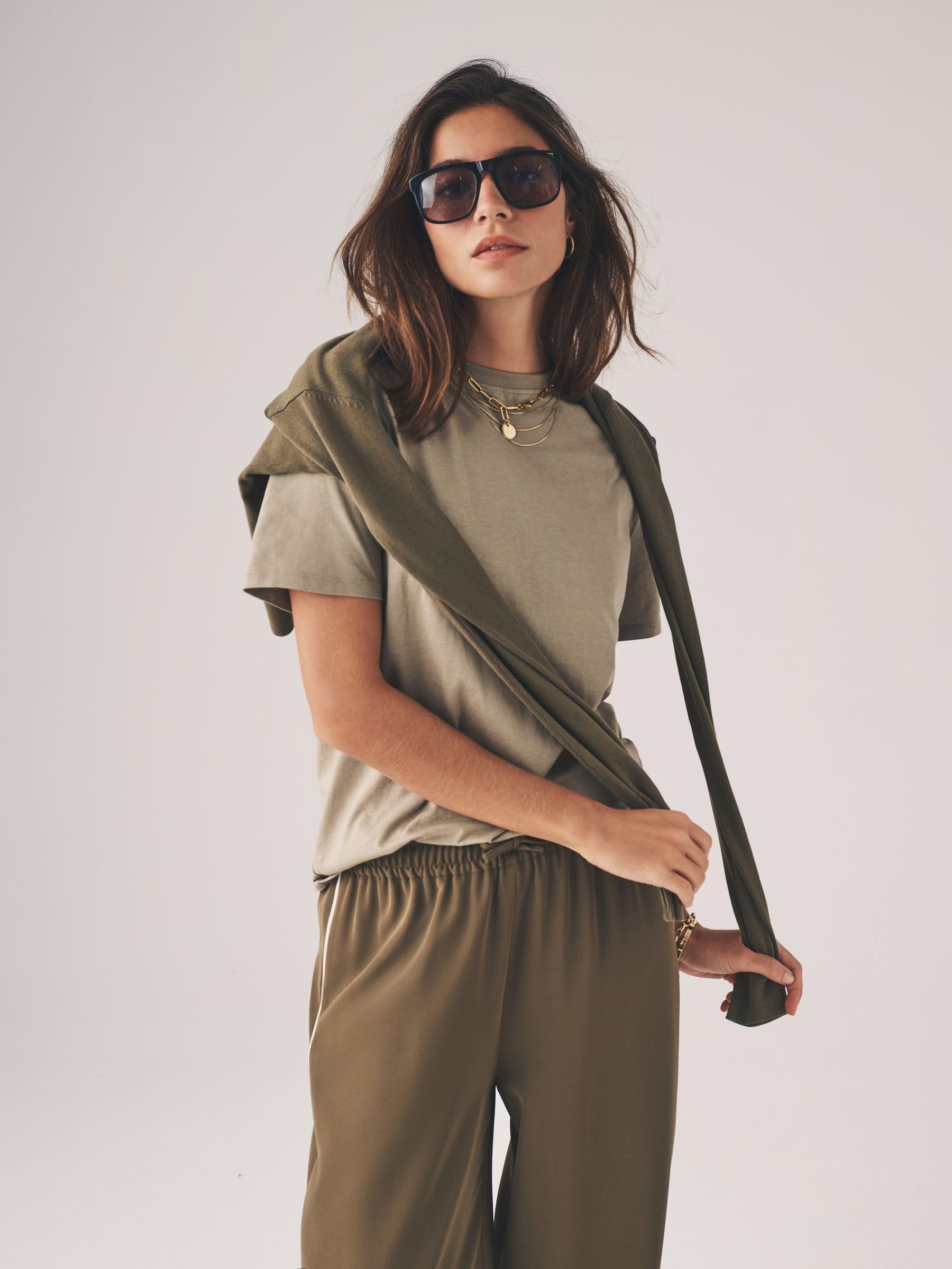 Next The Set T-Shirt Donna Cotone 4 Pezzi Comfort