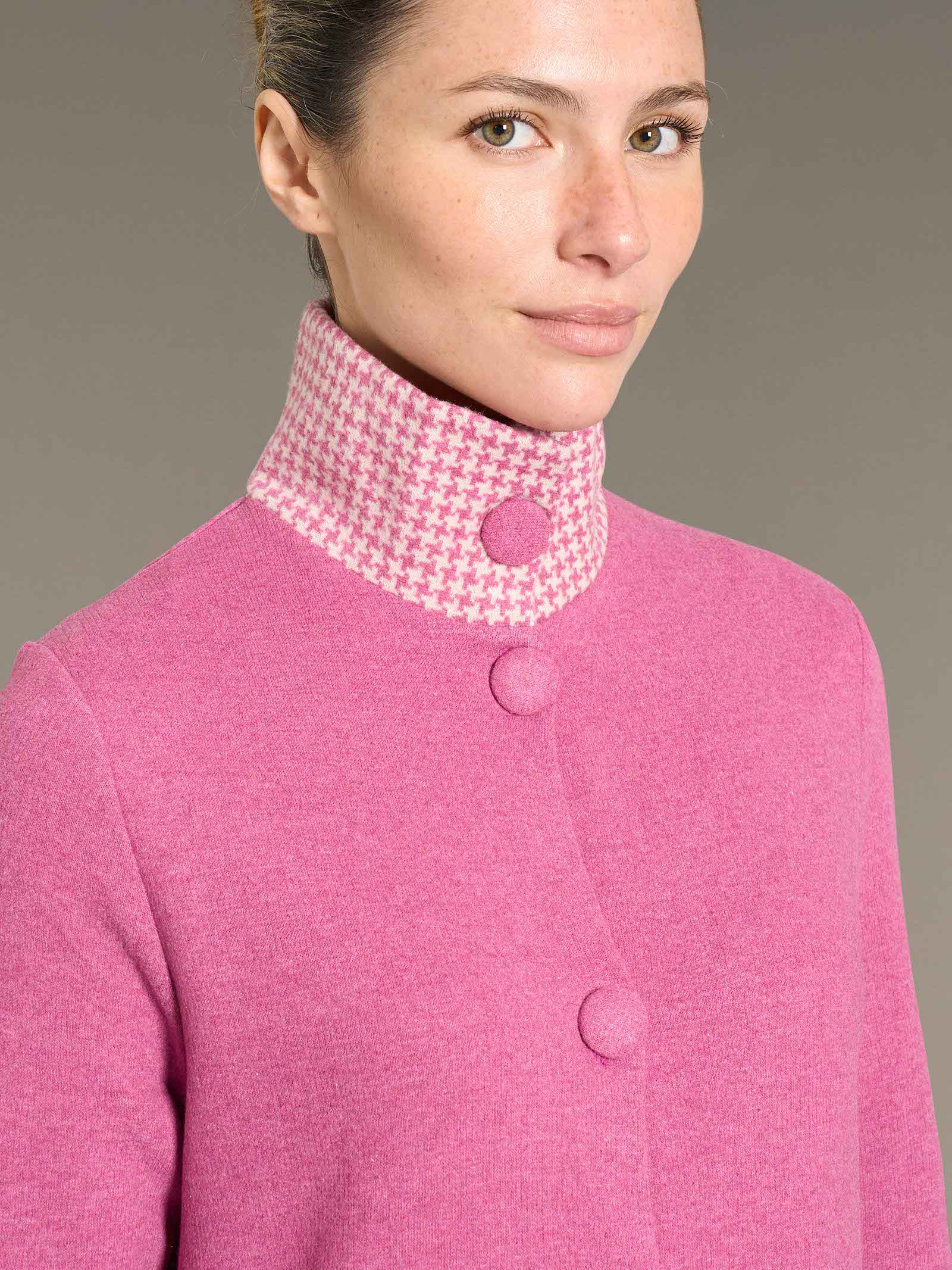 Ragno Giacca Camera Donna Fant. Vinaccia Cotton Eco Pile