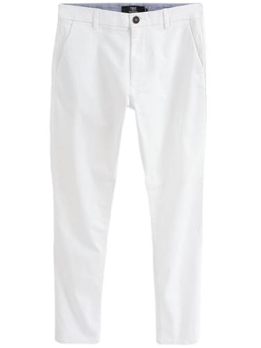 NEXT Chino Skinny pantalone 30x29 elasticizzato