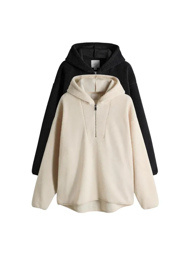 Geo Next The Set 2 felpe pile cappuccio lunghe