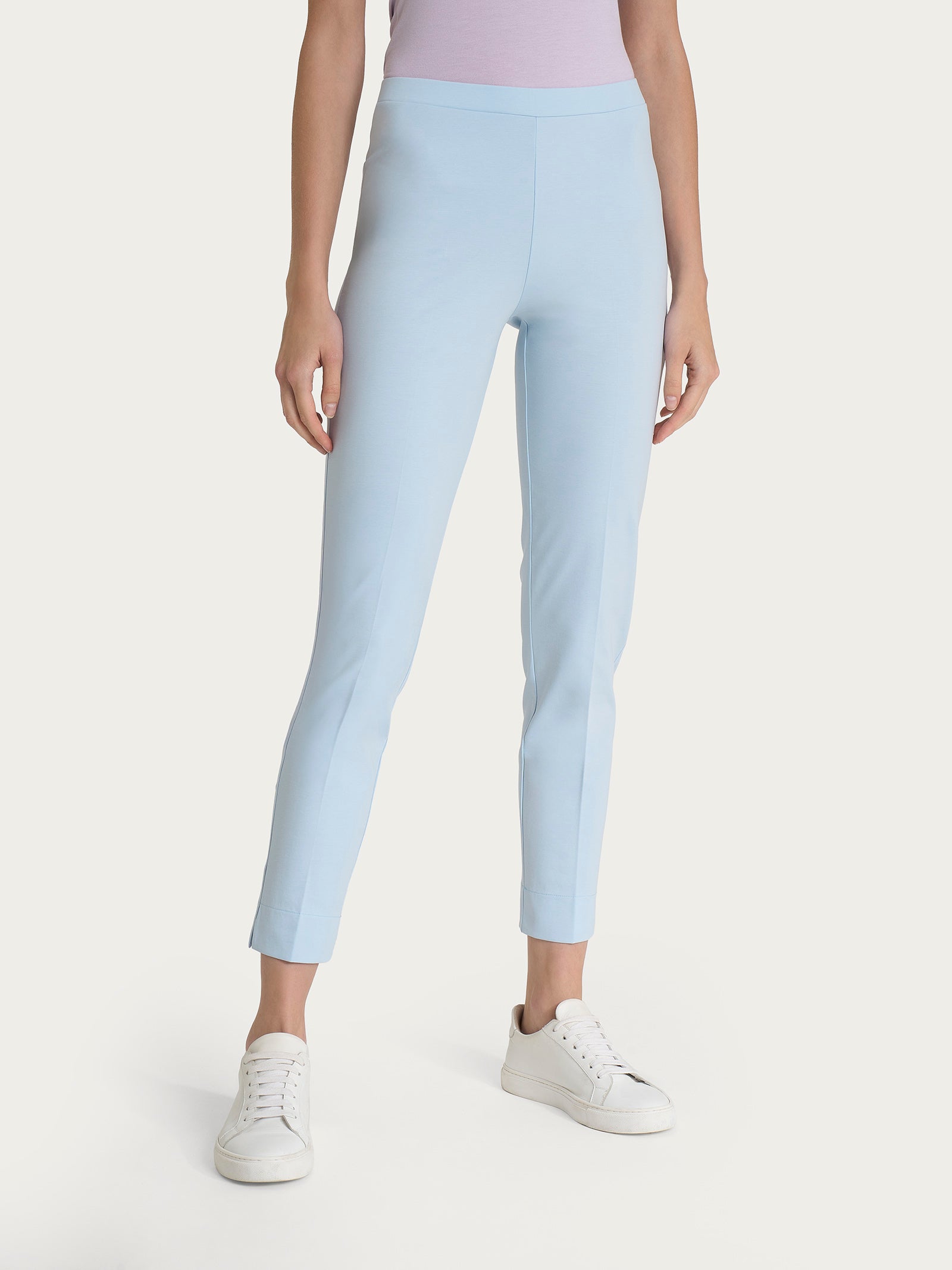 Ragno Cigarette Pantalone Capri Compact Light Skyway skinny