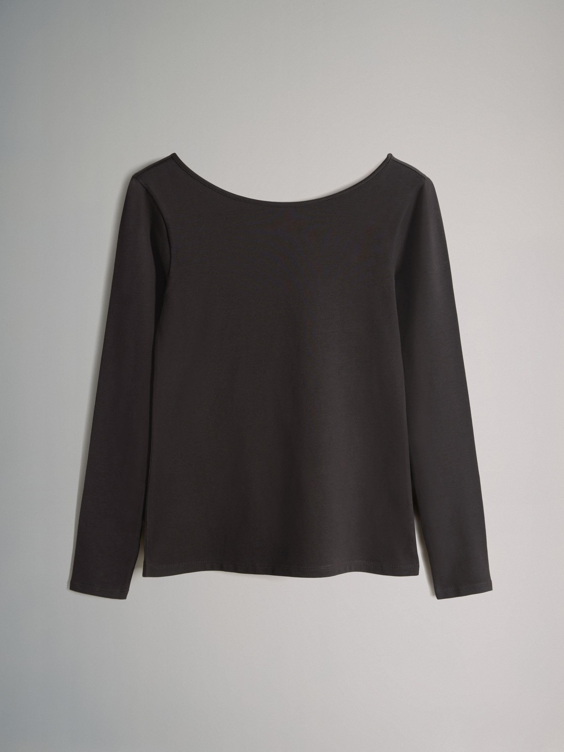 Next The Set maglietta manica lunga donna pack 4 scollo