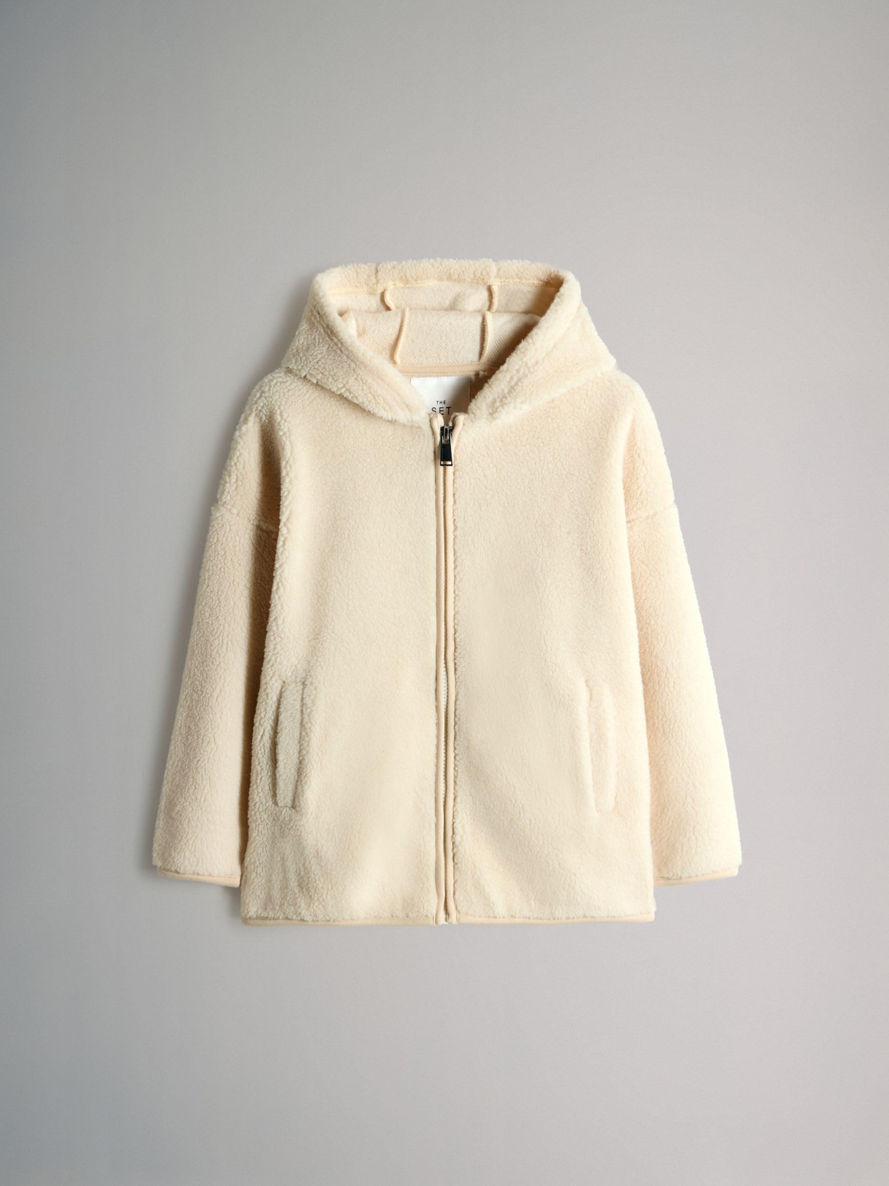Geo Next The Set felpa bambina cappuccio zip 2 pezzi calda