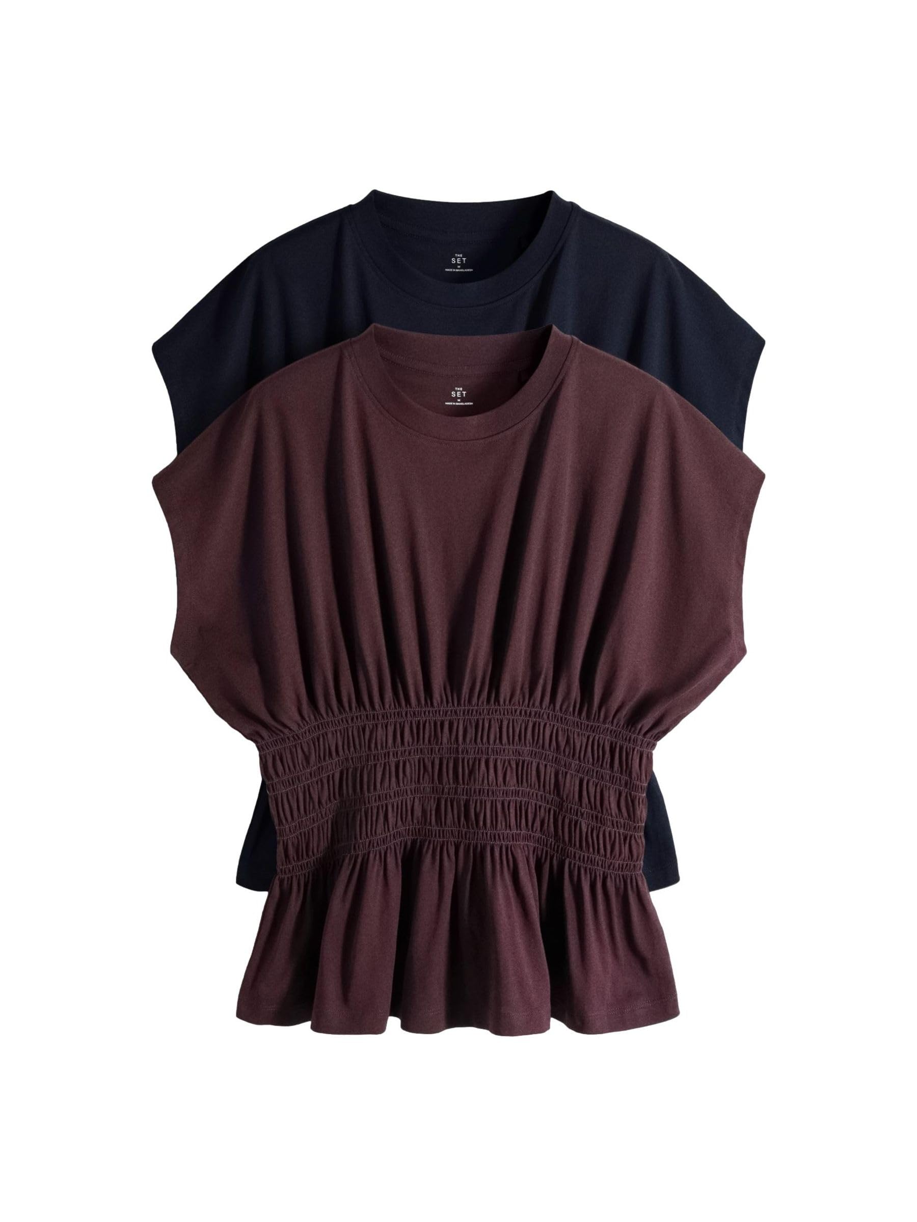 Geo Next The Set t-shirt donna confezione 2 punto smock